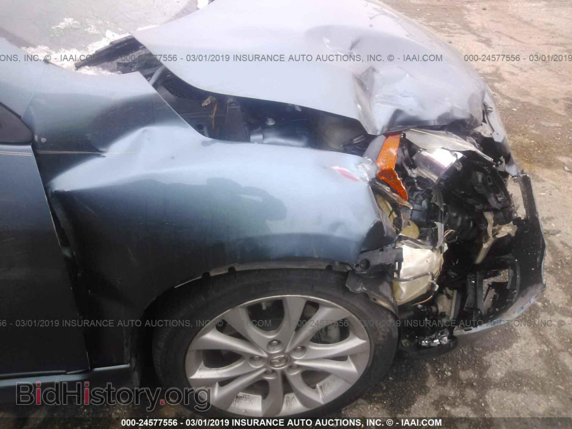 2011 MAZDA 3 - VIN: JM1BL1K50B1395888 - Фото 6