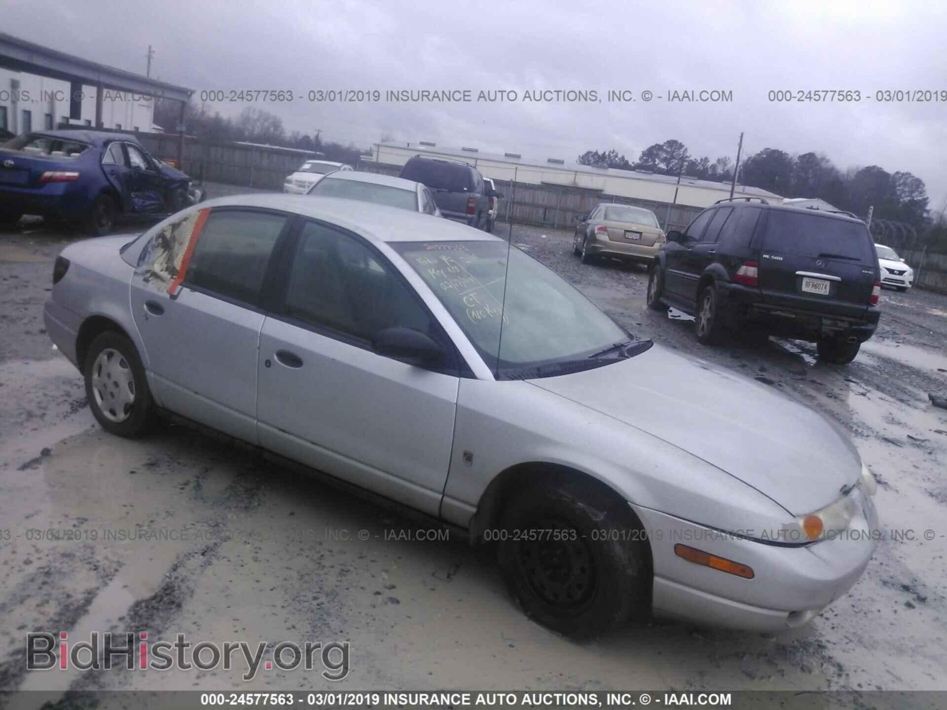 Photo 1G8ZH52842Z264797 - SATURN SL1 2002