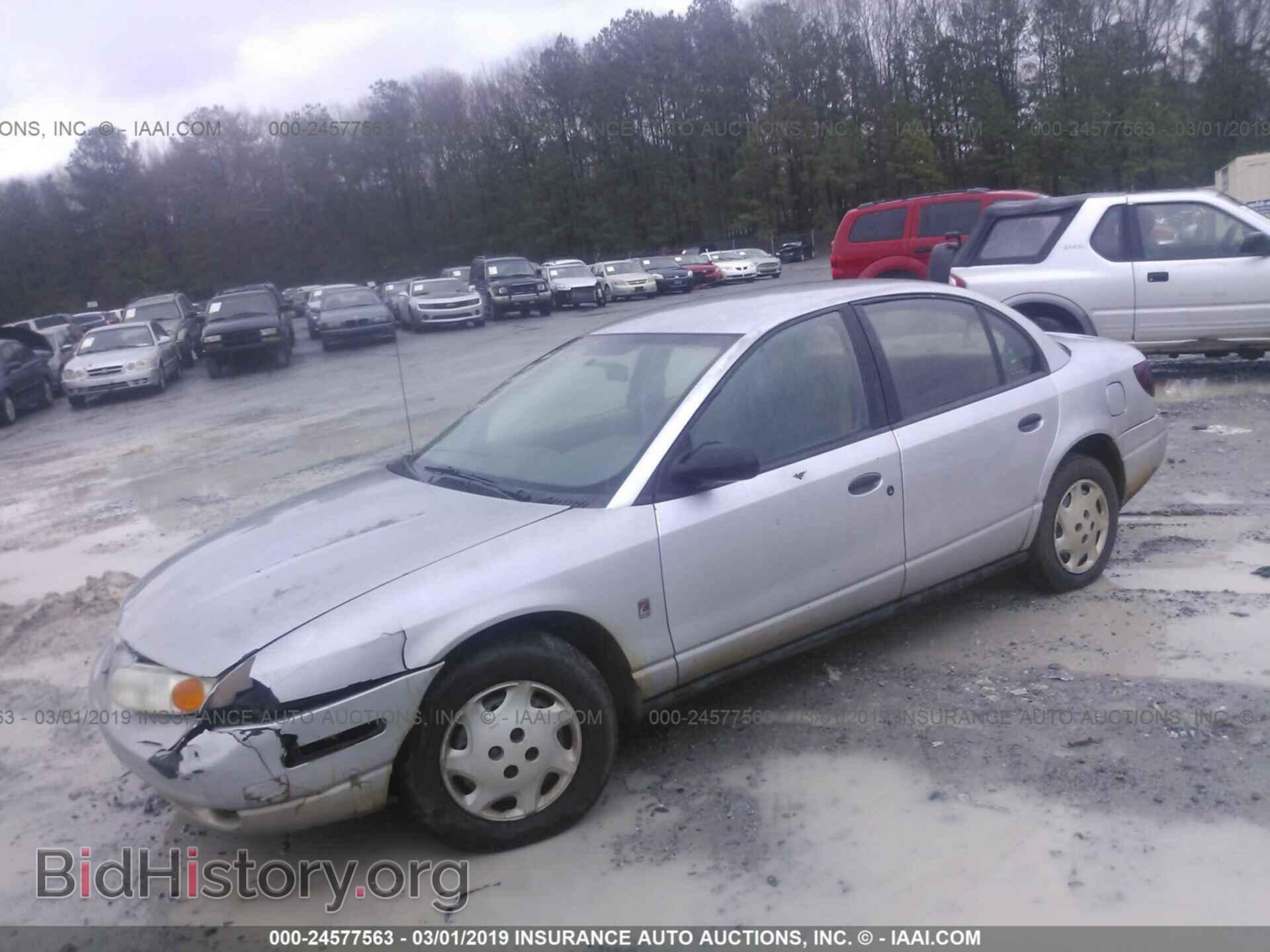 2002 SATURN SL1 - VIN: 1G8ZH52842Z264797 - Фото 2