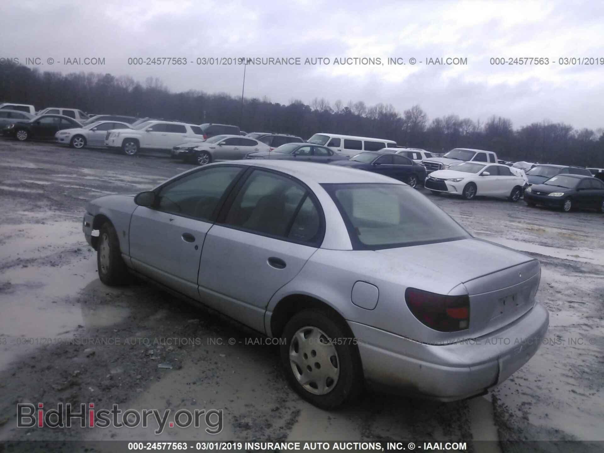 2002 SATURN SL1 - VIN: 1G8ZH52842Z264797 - Фото 3