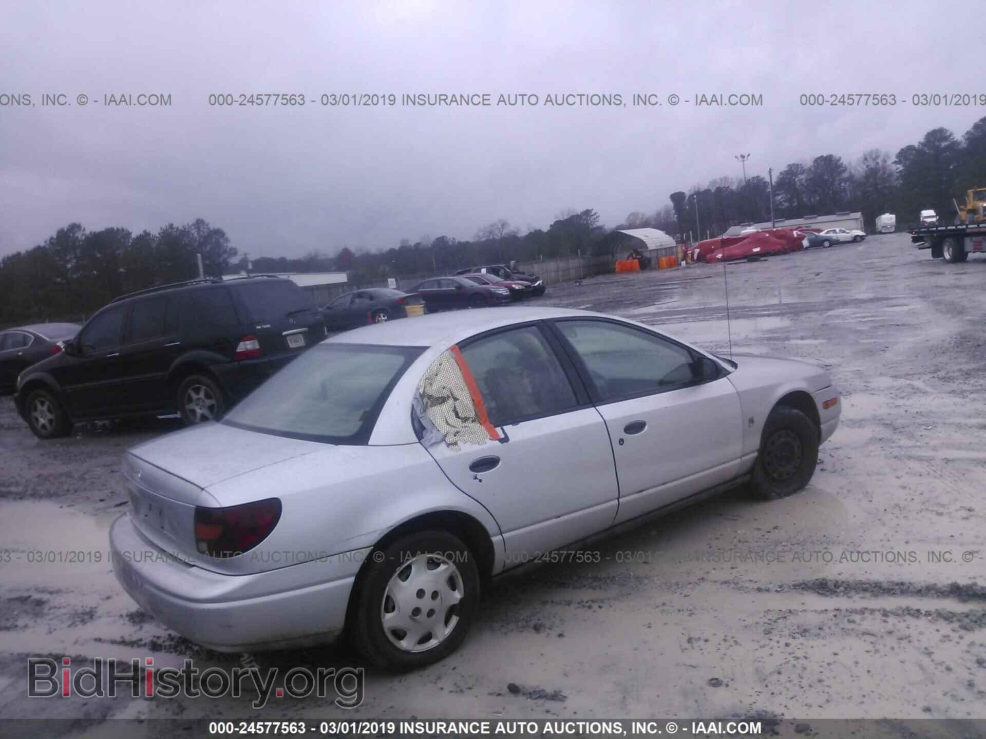 2002 SATURN SL1 - VIN: 1G8ZH52842Z264797 - Фото 4