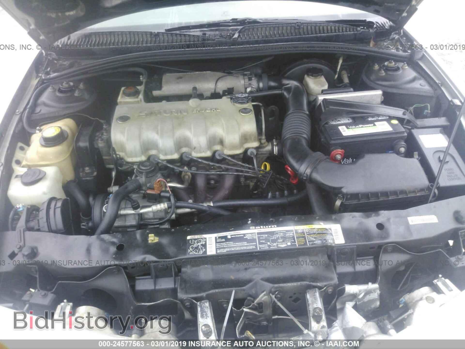 2002 SATURN SL1 - VIN: 1G8ZH52842Z264797 - Фото 10