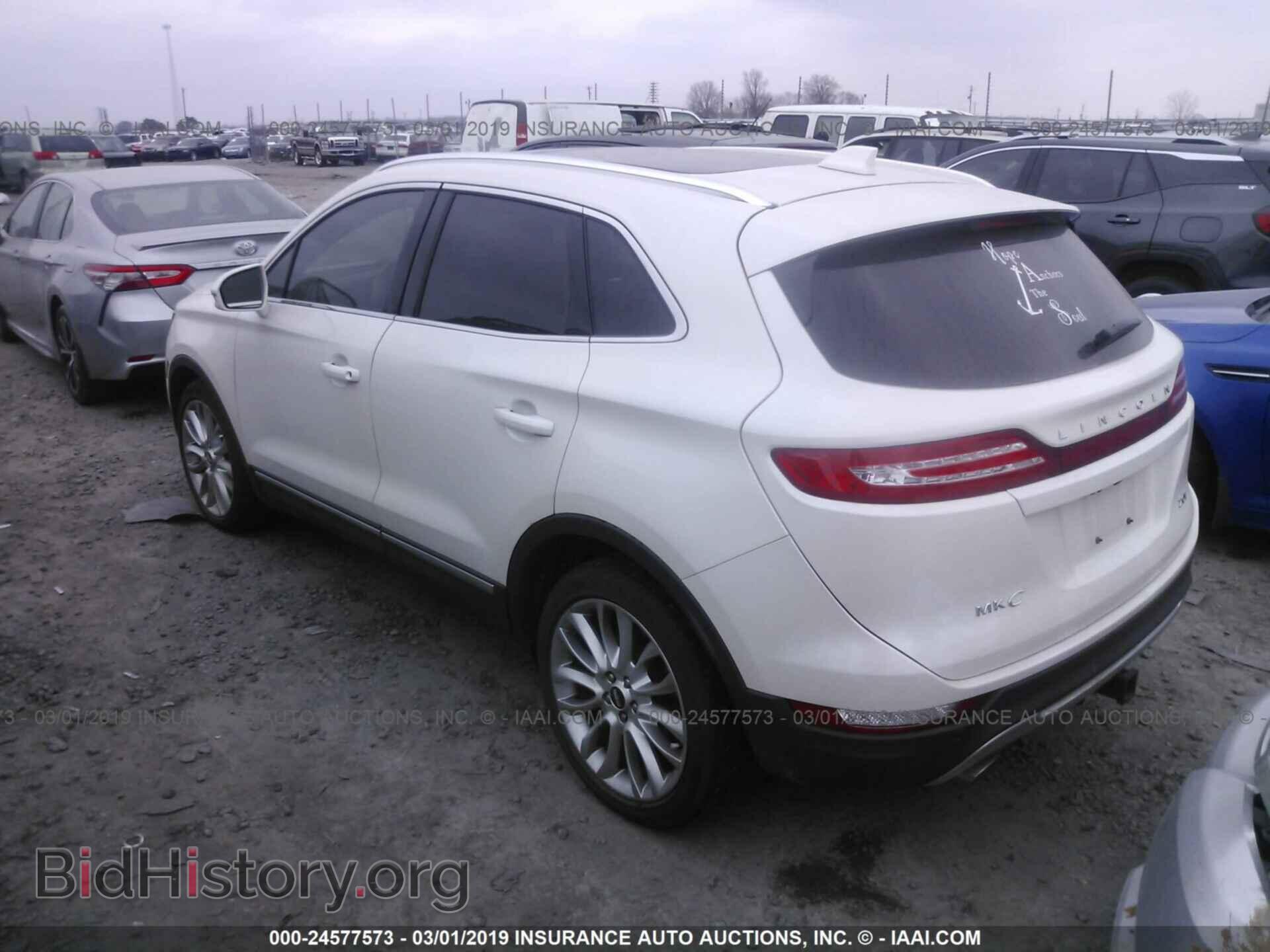 2017 LINCOLN MKC - VIN: 5LMCJ3C92HUL33657 - Photo 3