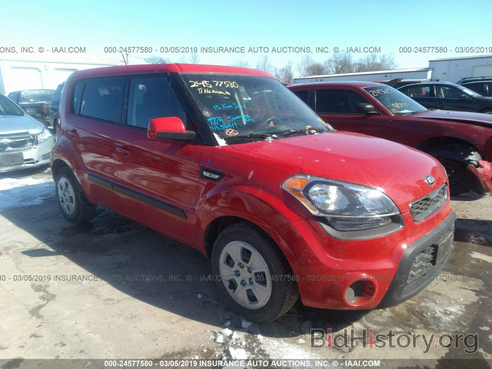 Photo KNDJT2A53D7493641 - KIA SOUL 2013