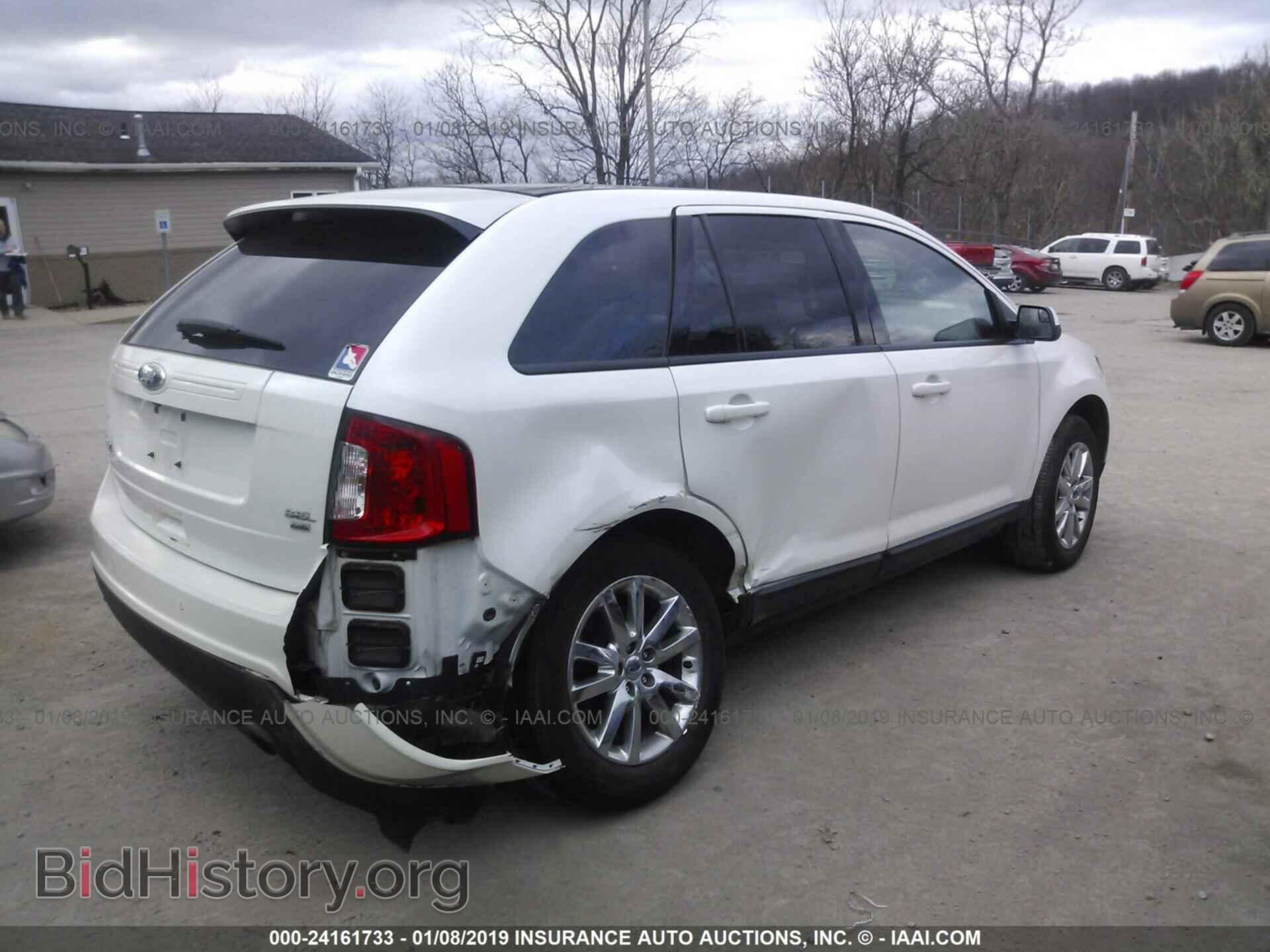2012 FORD EDGE - VIN: 2FMDK4JC0CBA78997 - Фото 4
