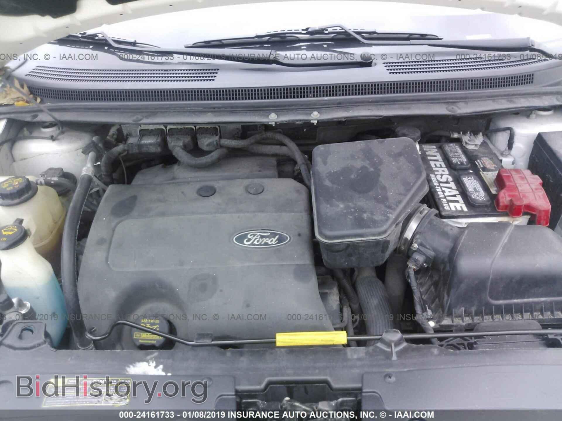 2012 FORD EDGE - VIN: 2FMDK4JC0CBA78997 - Фото 10