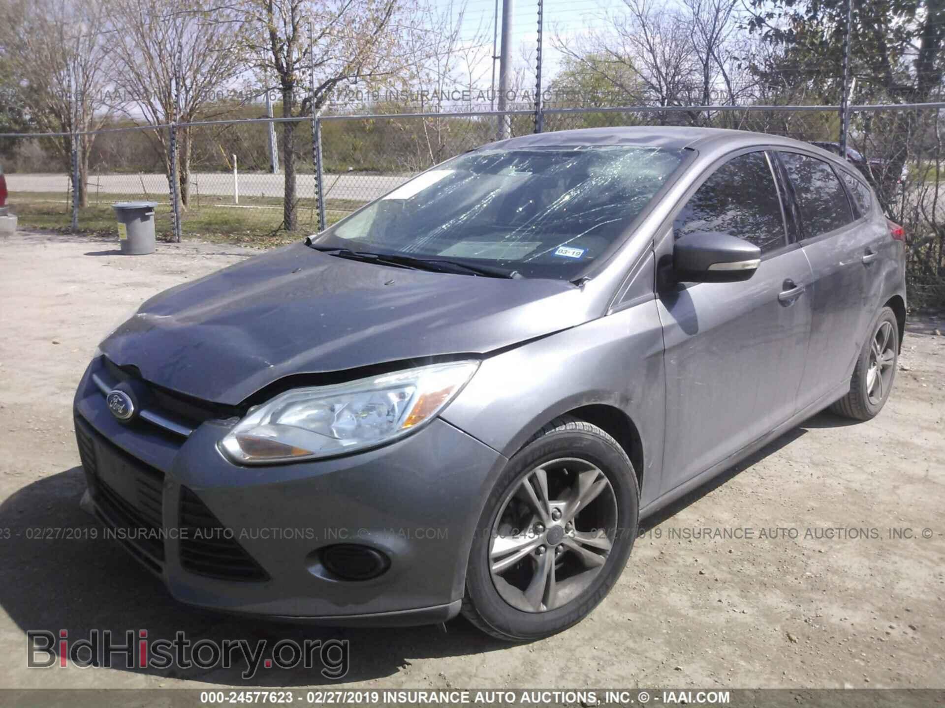 2014 FORD FOCUS - VIN: 1FADP3K2XEL208668 - Photo 2