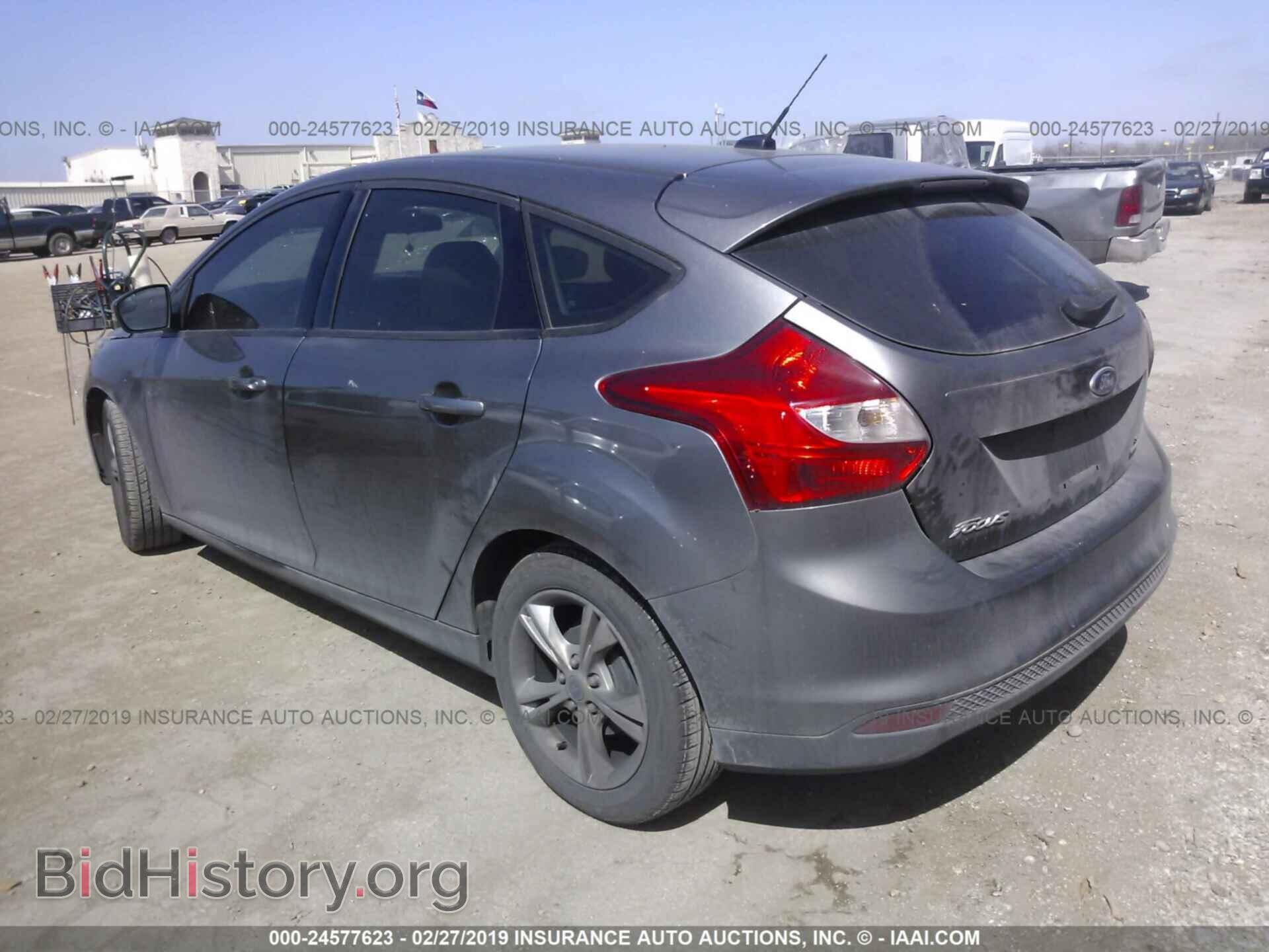 2014 FORD FOCUS - VIN: 1FADP3K2XEL208668 - Photo 3