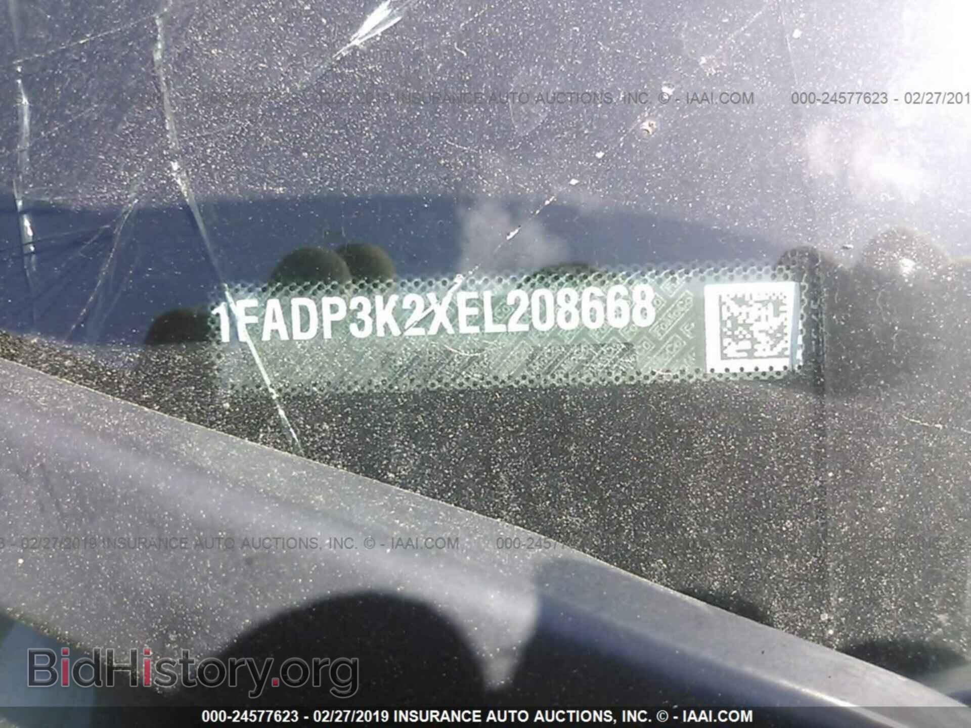 2014 FORD FOCUS - VIN: 1FADP3K2XEL208668 - Photo 9
