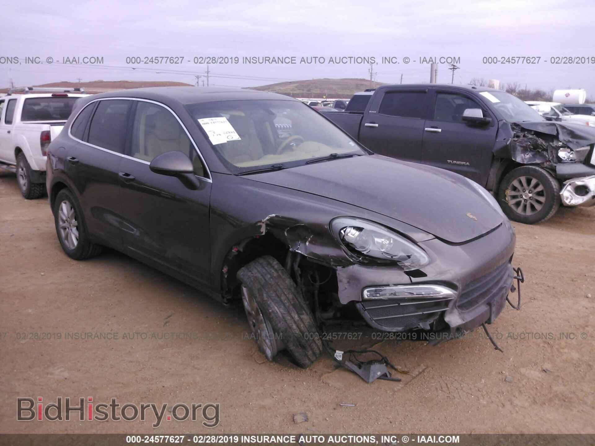 Photo WP1AA2A2XDLA10910 - PORSCHE CAYENNE 2013