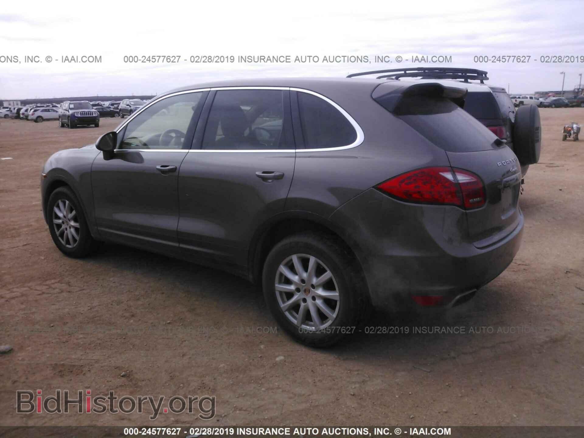 2013 PORSCHE CAYENNE - VIN: WP1AA2A2XDLA10910 - Фото 3