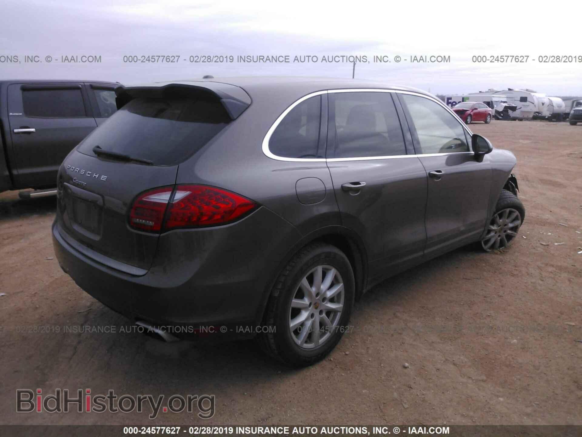 2013 PORSCHE CAYENNE - VIN: WP1AA2A2XDLA10910 - Фото 4