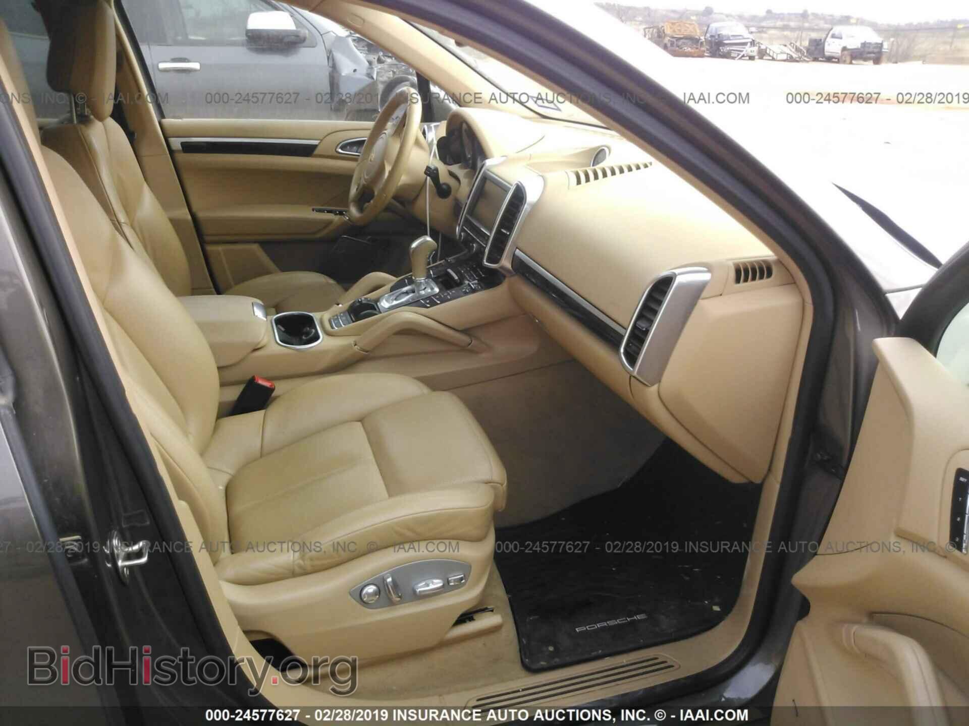 2013 PORSCHE CAYENNE - VIN: WP1AA2A2XDLA10910 - Фото 5