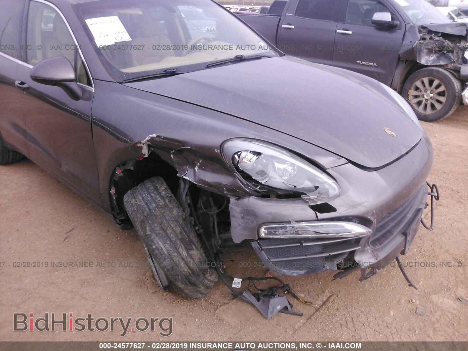 2013 PORSCHE CAYENNE - VIN: WP1AA2A2XDLA10910 - Фото 6