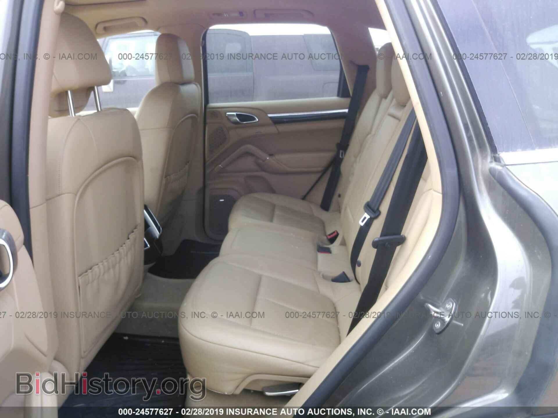 2013 PORSCHE CAYENNE - VIN: WP1AA2A2XDLA10910 - Фото 8