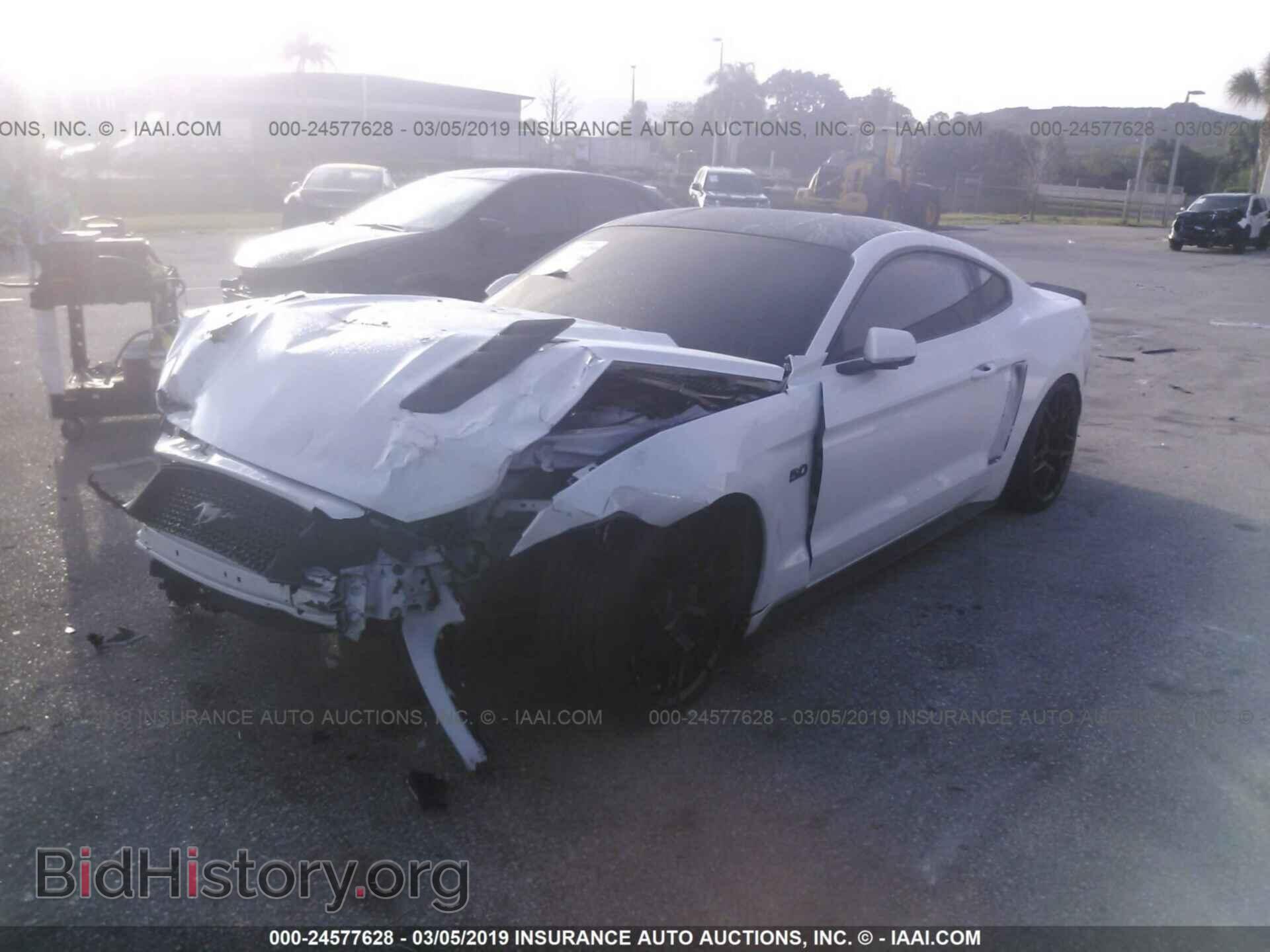 2015 FORD MUSTANG - VIN: 1FA6P8CF0F5366658 - Фото 2