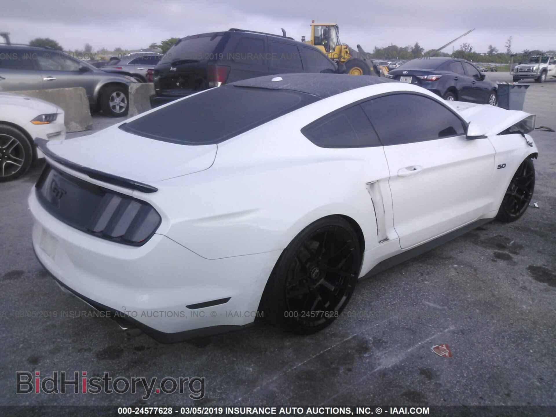 2015 FORD MUSTANG - VIN: 1FA6P8CF0F5366658 - Фото 4