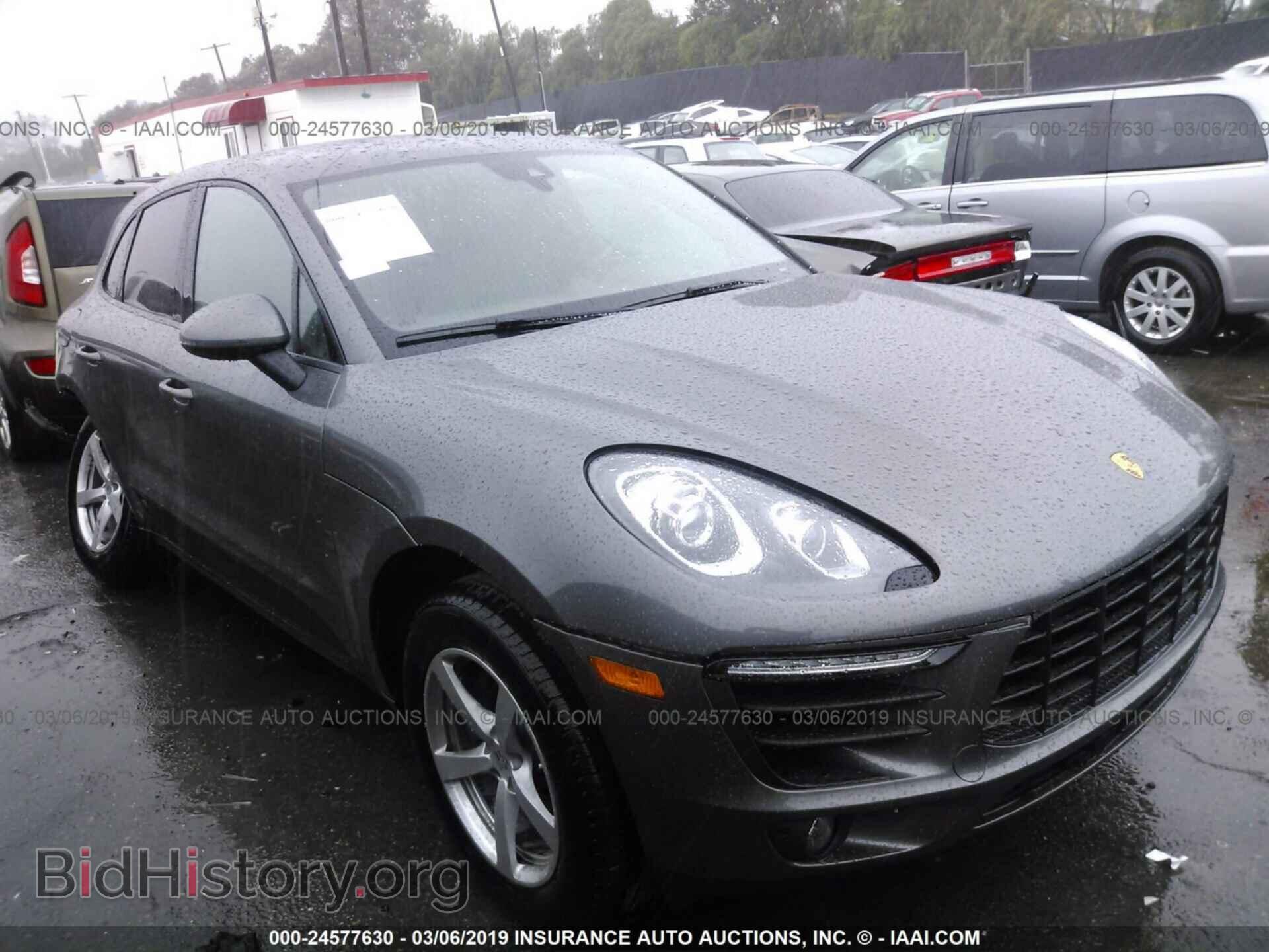 Фотография WP1AA2A54JLB21085 - PORSCHE MACAN 2018