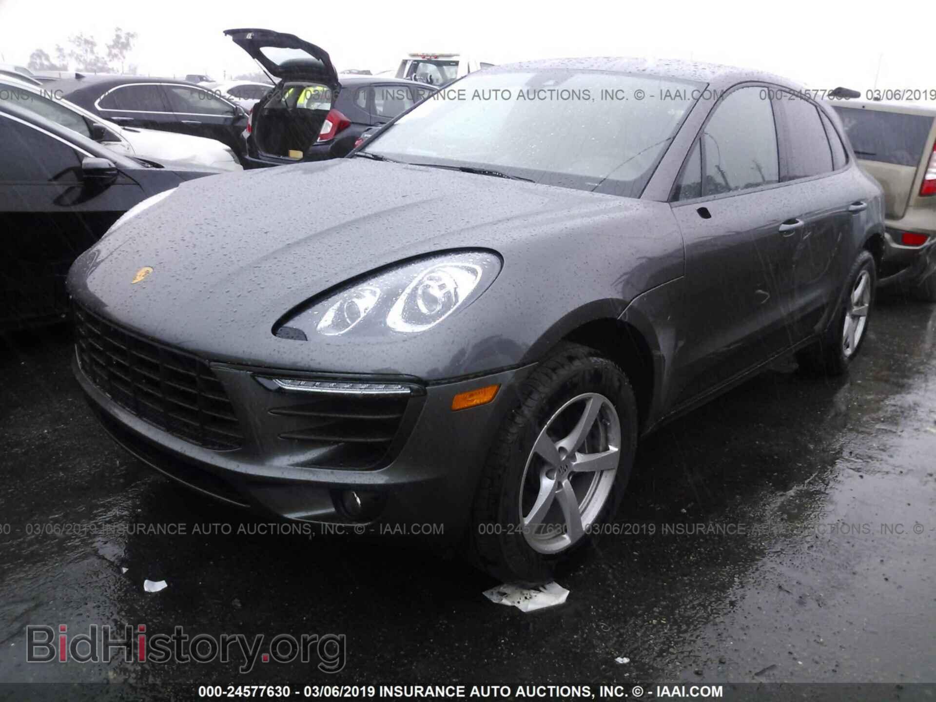 2018 PORSCHE MACAN - VIN: WP1AA2A54JLB21085 - Фото 2
