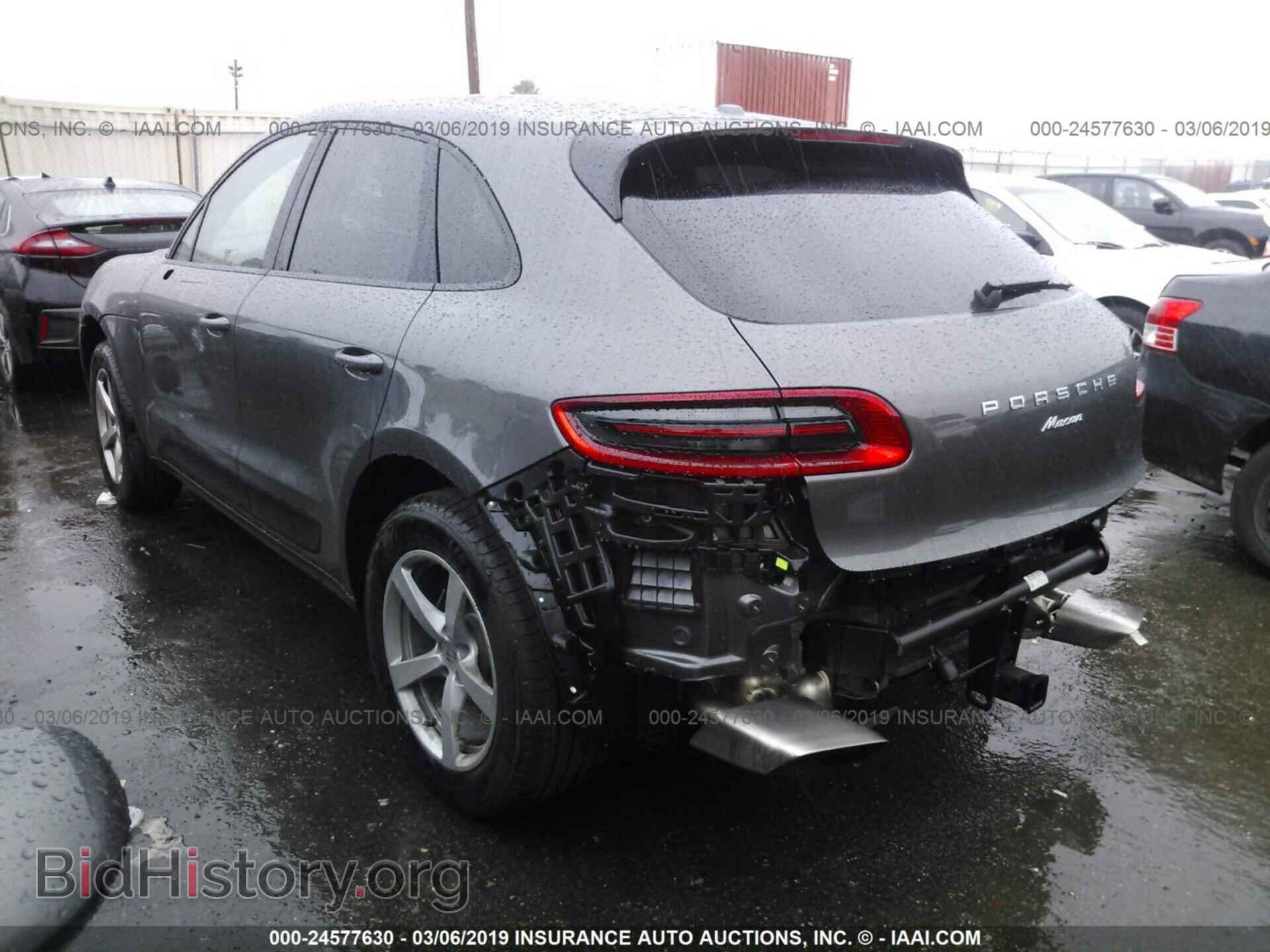 2018 PORSCHE MACAN - VIN: WP1AA2A54JLB21085 - Фото 3