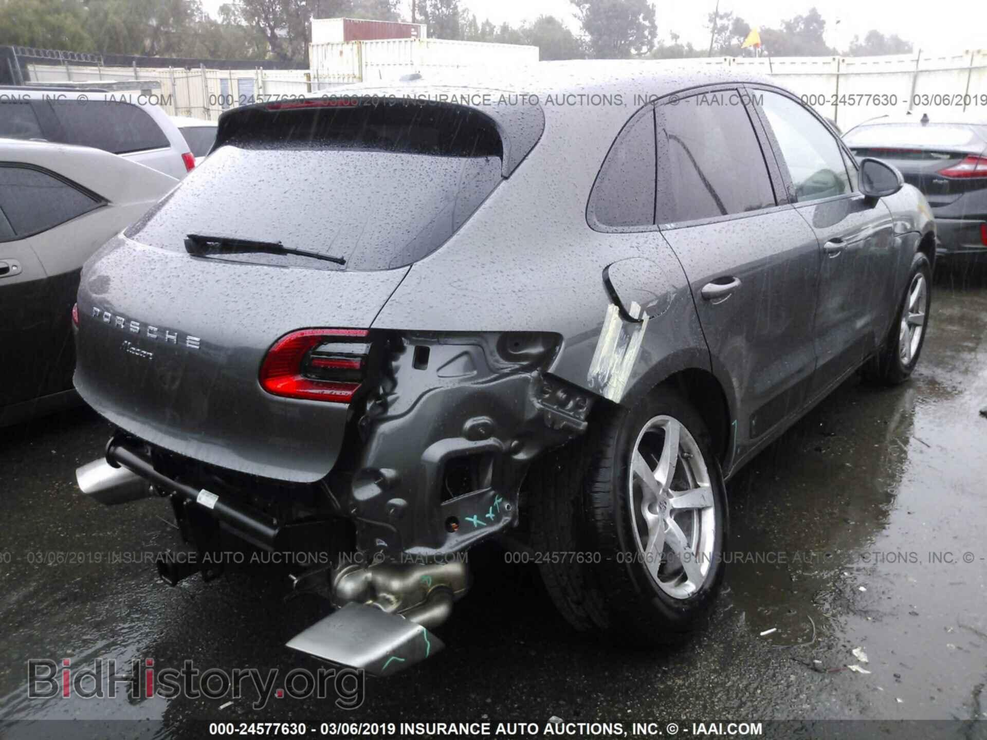 2018 PORSCHE MACAN - VIN: WP1AA2A54JLB21085 - Фото 4