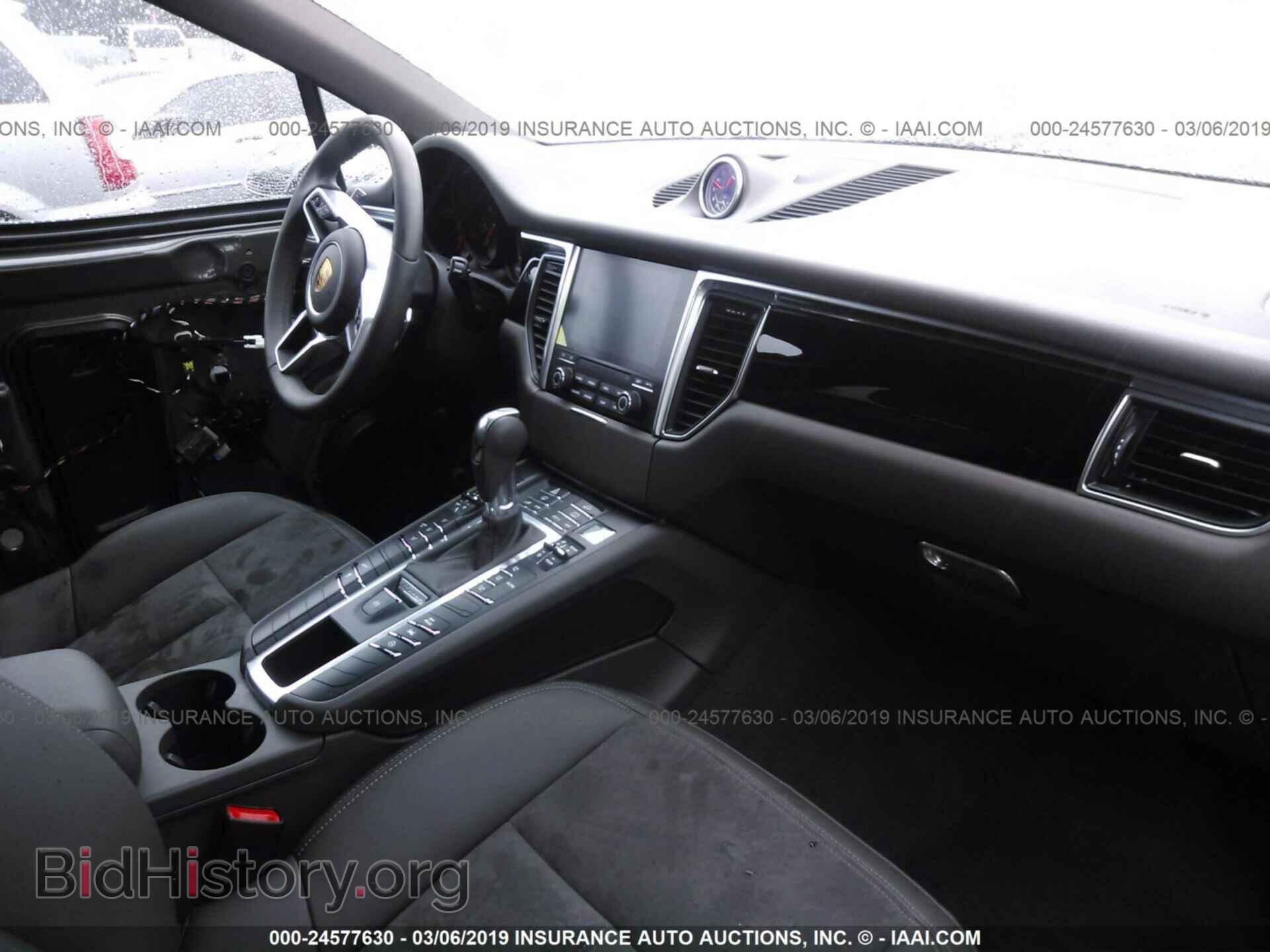 2018 PORSCHE MACAN - VIN: WP1AA2A54JLB21085 - Фото 5