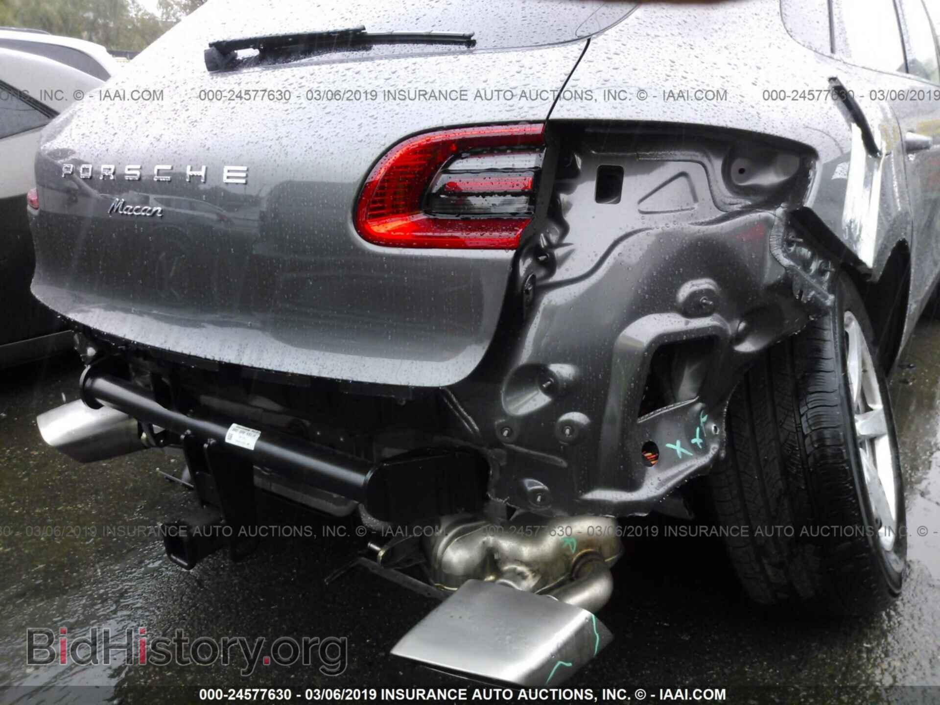 2018 PORSCHE MACAN - VIN: WP1AA2A54JLB21085 - Фото 6