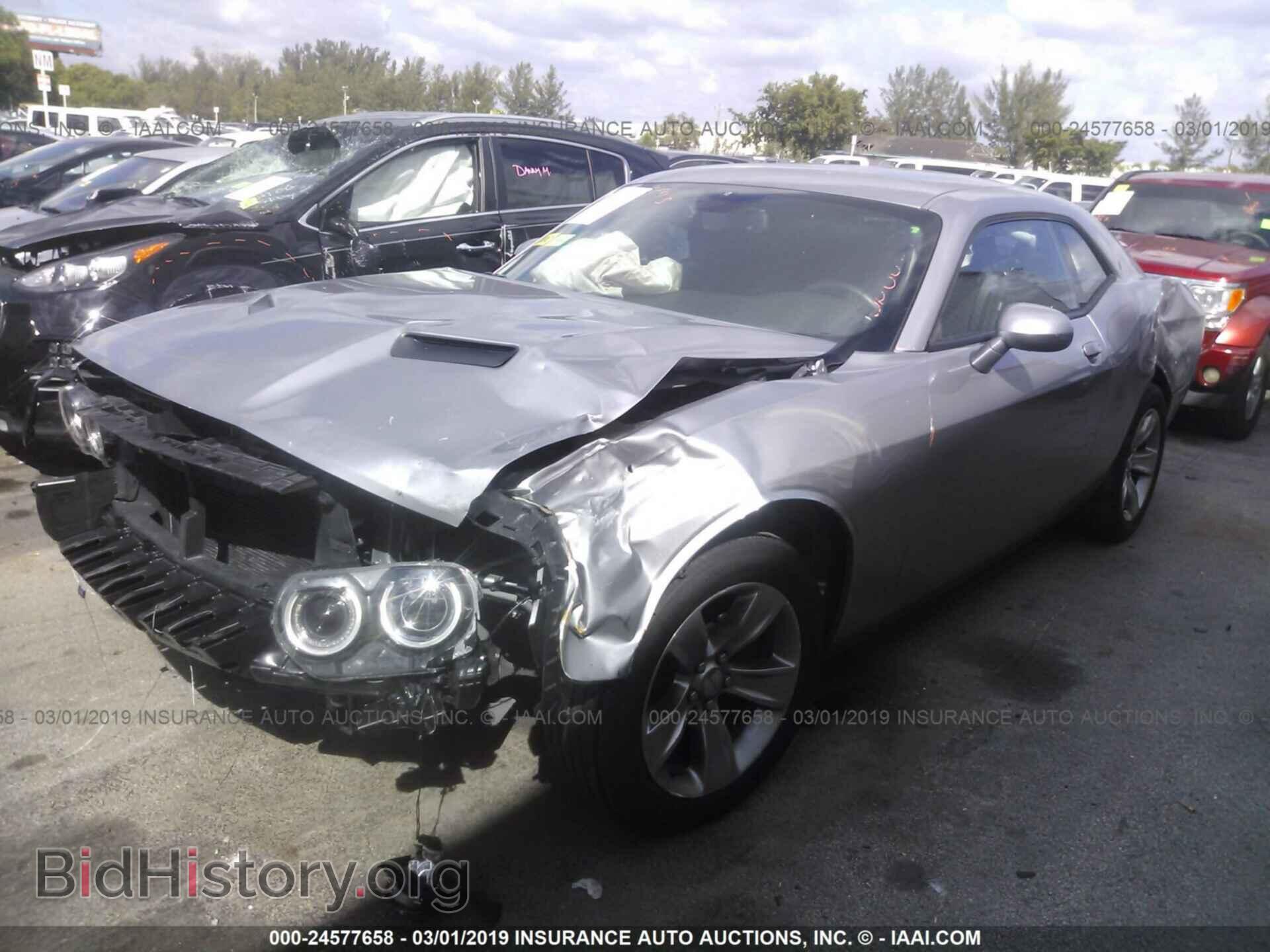 2017 DODGE CHALLENGER - VIN: 2C3CDZAG1HH568884 - Фото 2