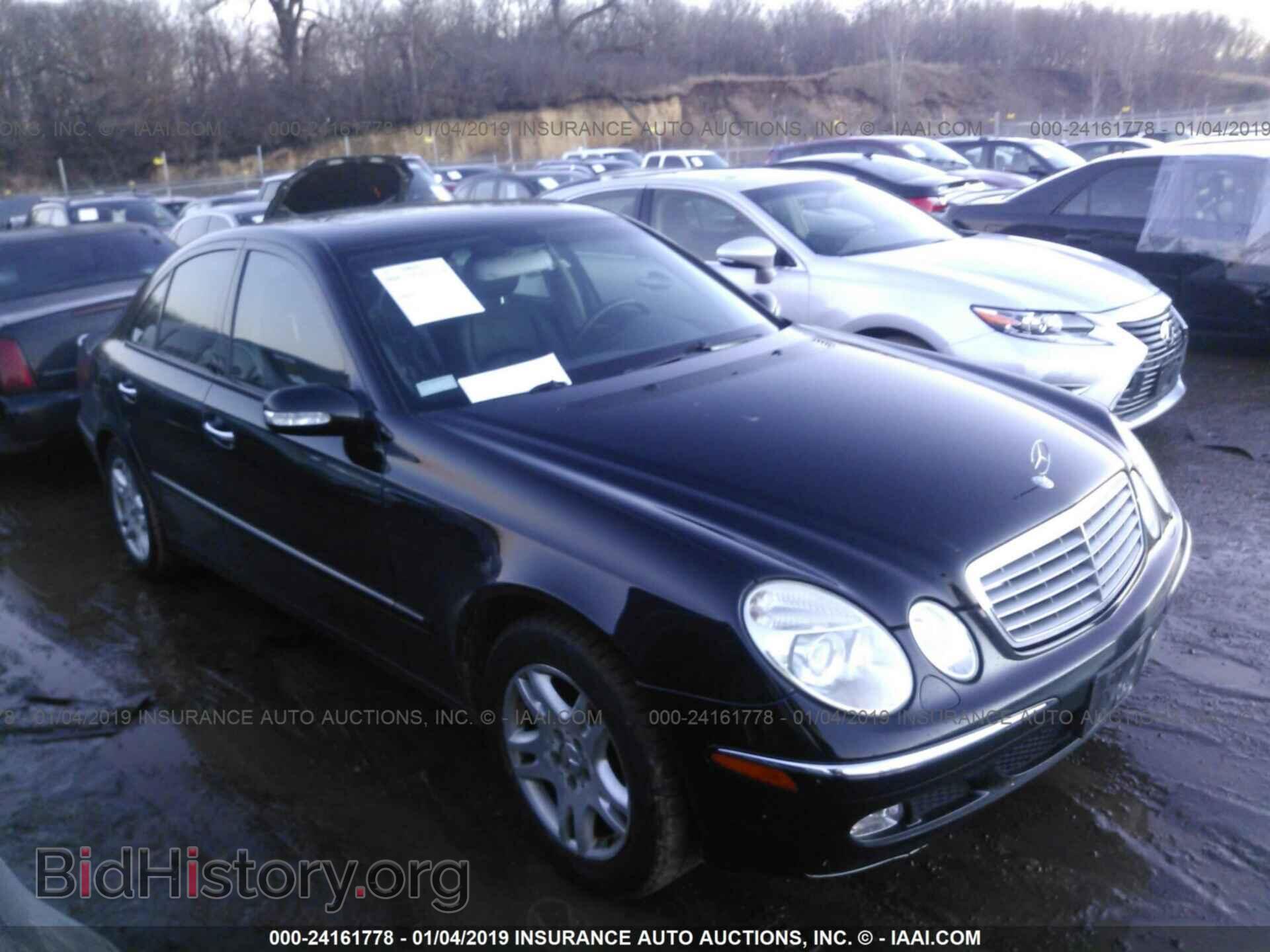 Фотография WDBUF65J43A162361 - MERCEDES-BENZ E 2003