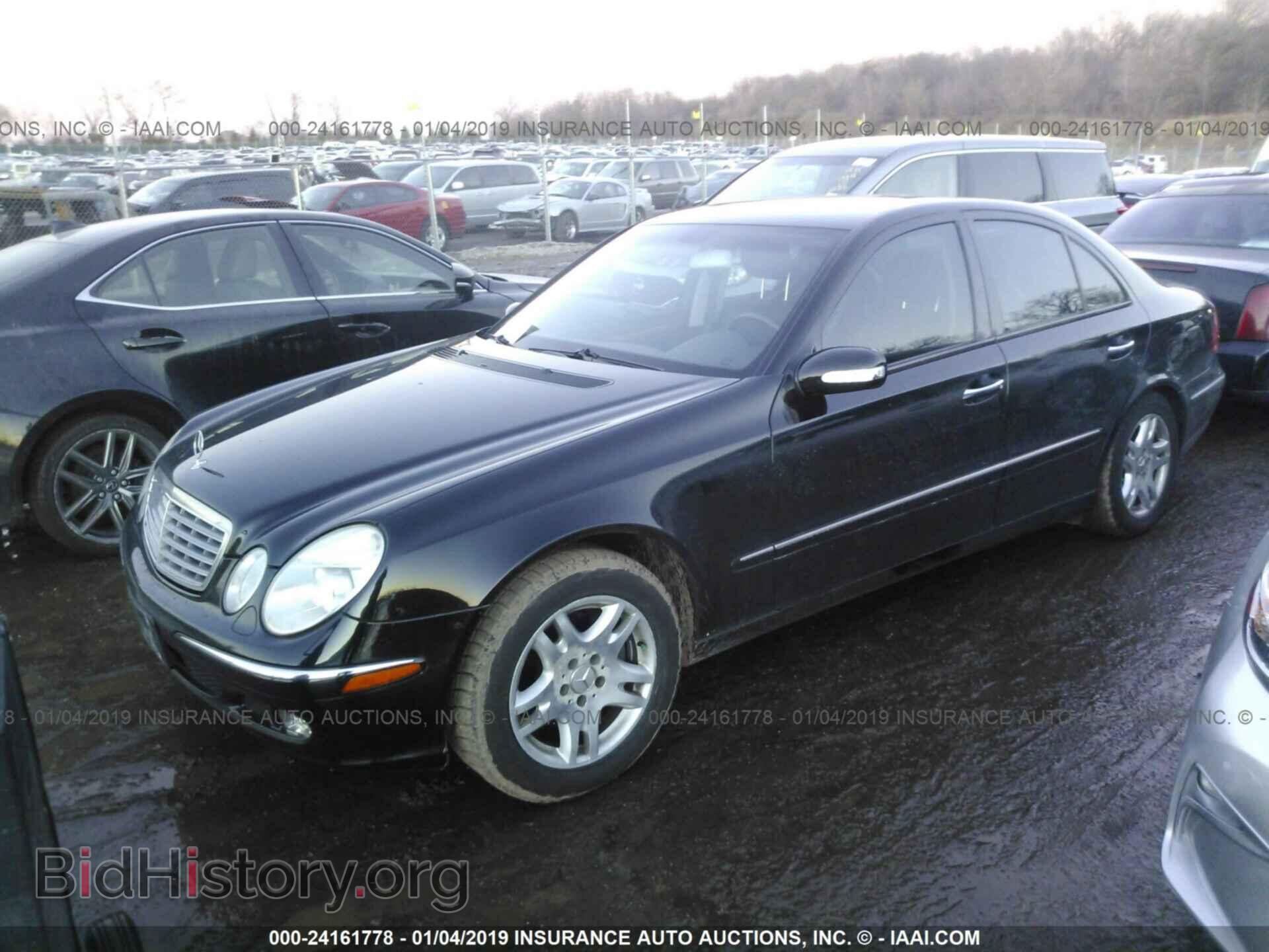 2003 MERCEDES-BENZ E - VIN: WDBUF65J43A162361 - Фото 2