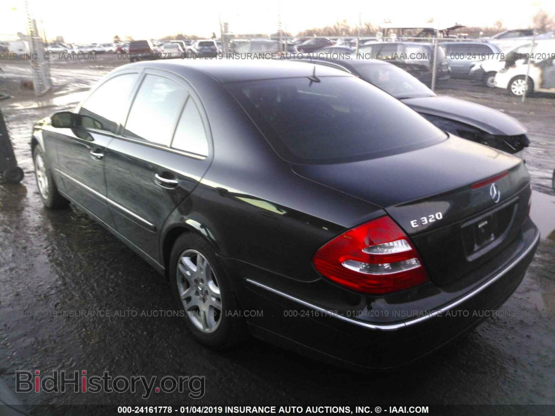 2003 MERCEDES-BENZ E - VIN: WDBUF65J43A162361 - Фото 3