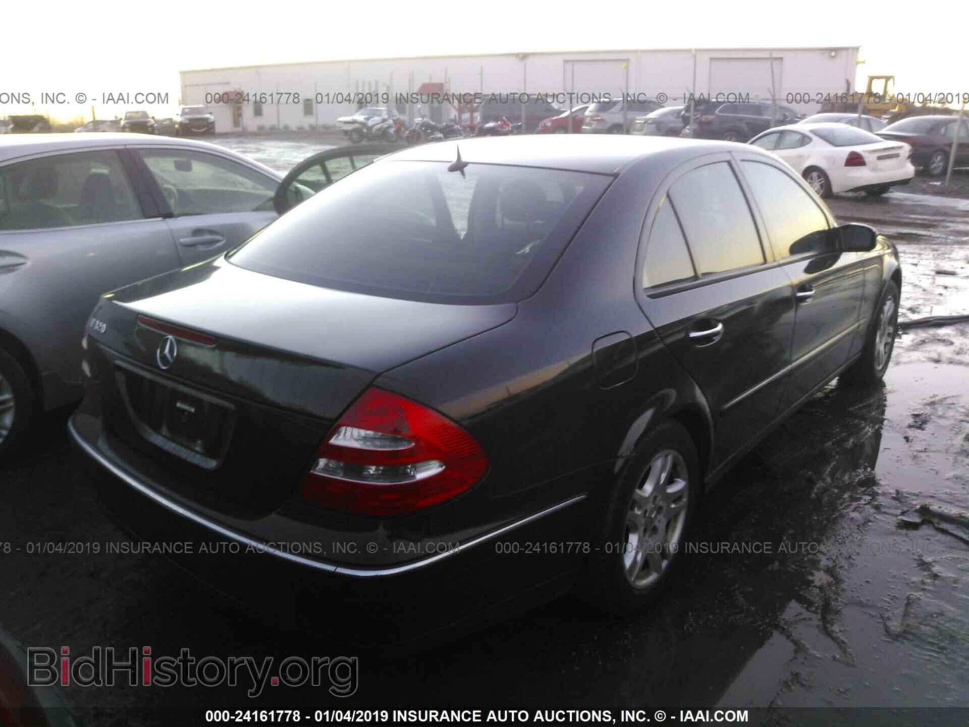 2003 MERCEDES-BENZ E - VIN: WDBUF65J43A162361 - Фото 4