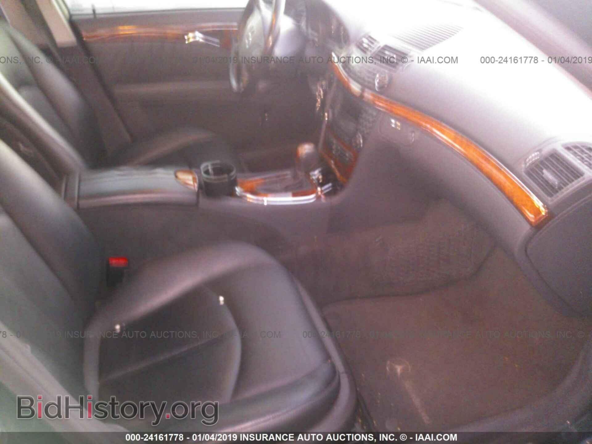 2003 MERCEDES-BENZ E - VIN: WDBUF65J43A162361 - Фото 5