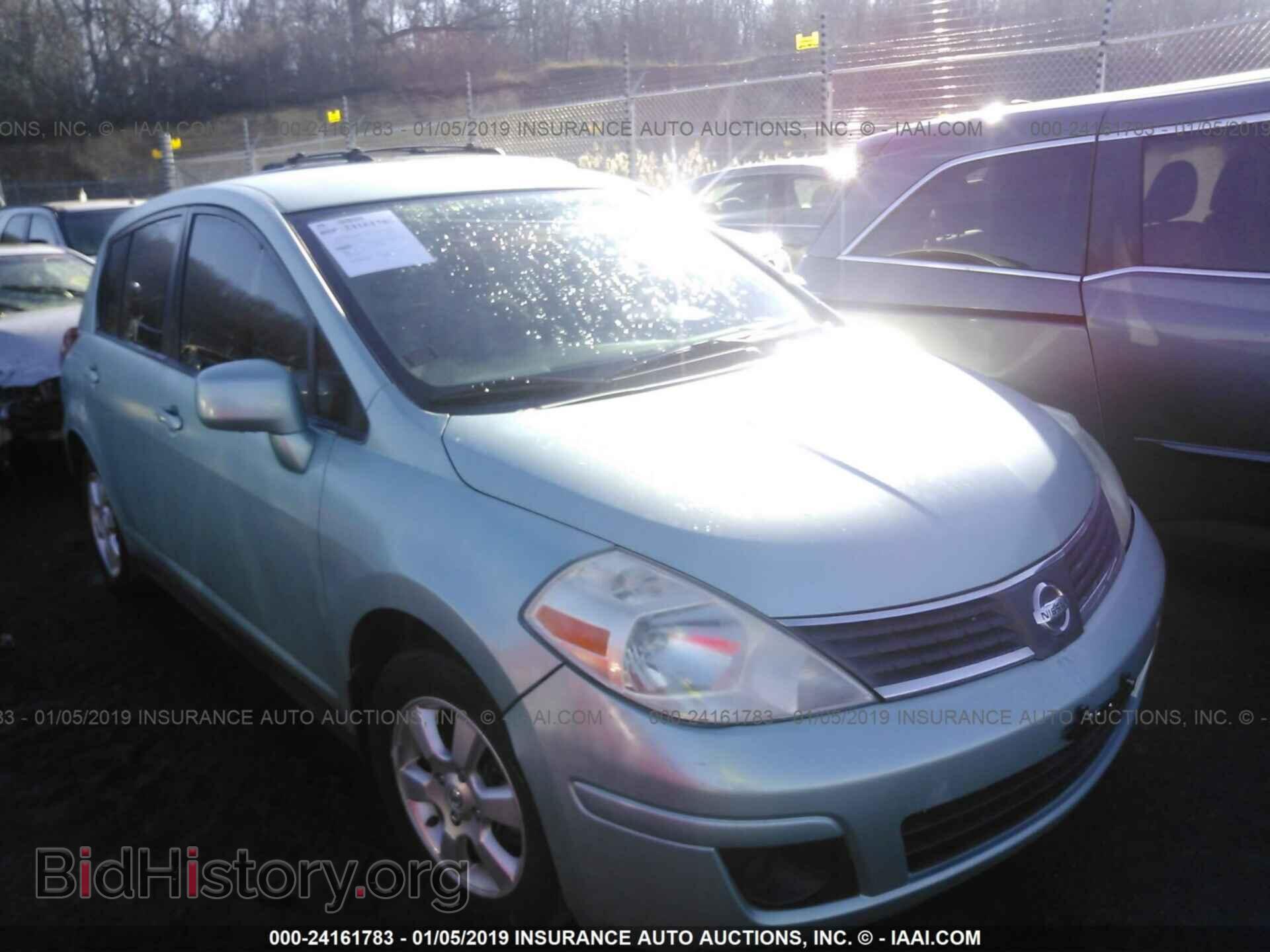 Photo 3N1BC13EX7L413203 - NISSAN VERSA 2007
