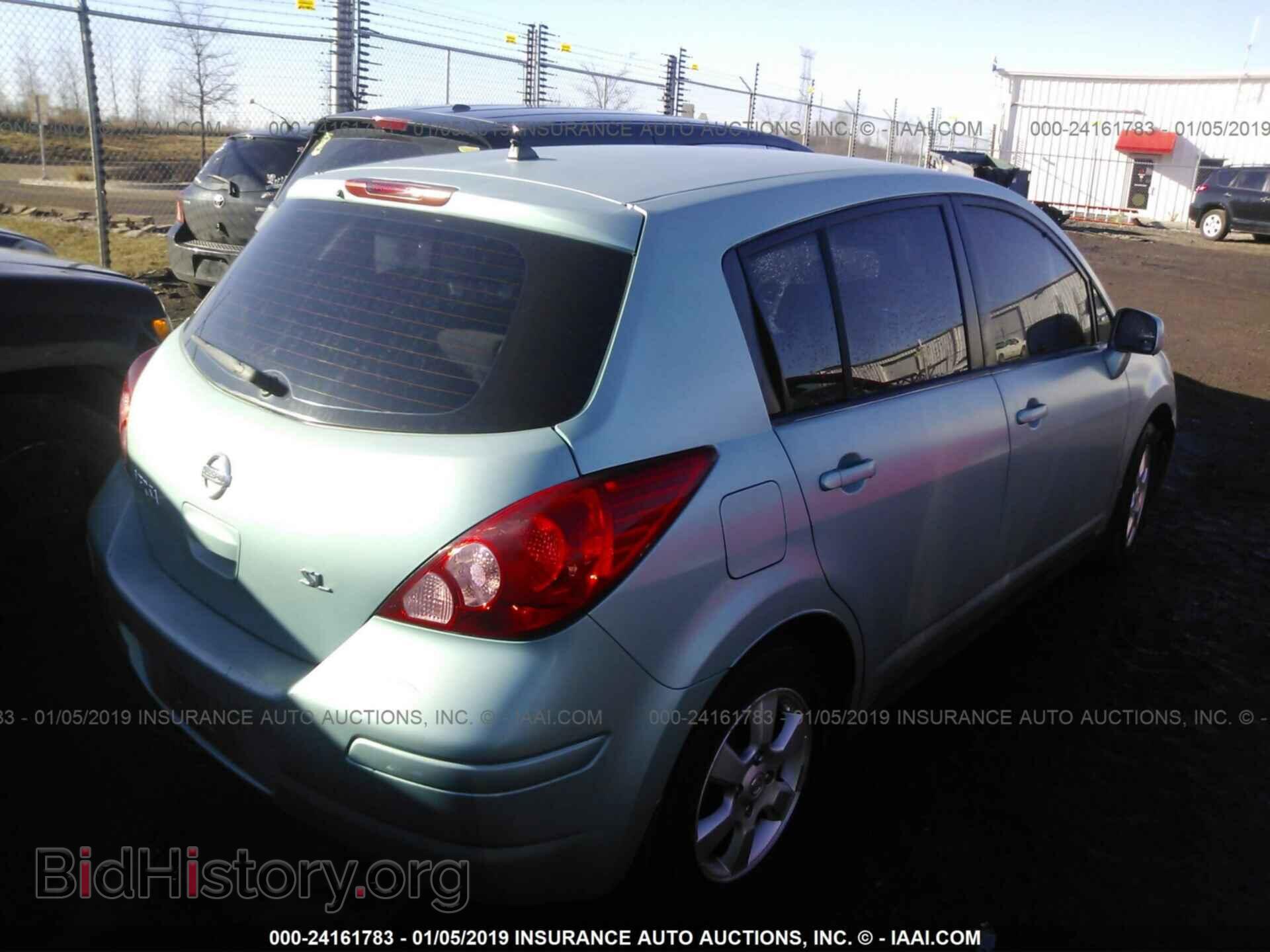 2007 NISSAN VERSA - VIN: 3N1BC13EX7L413203 - Фото 4