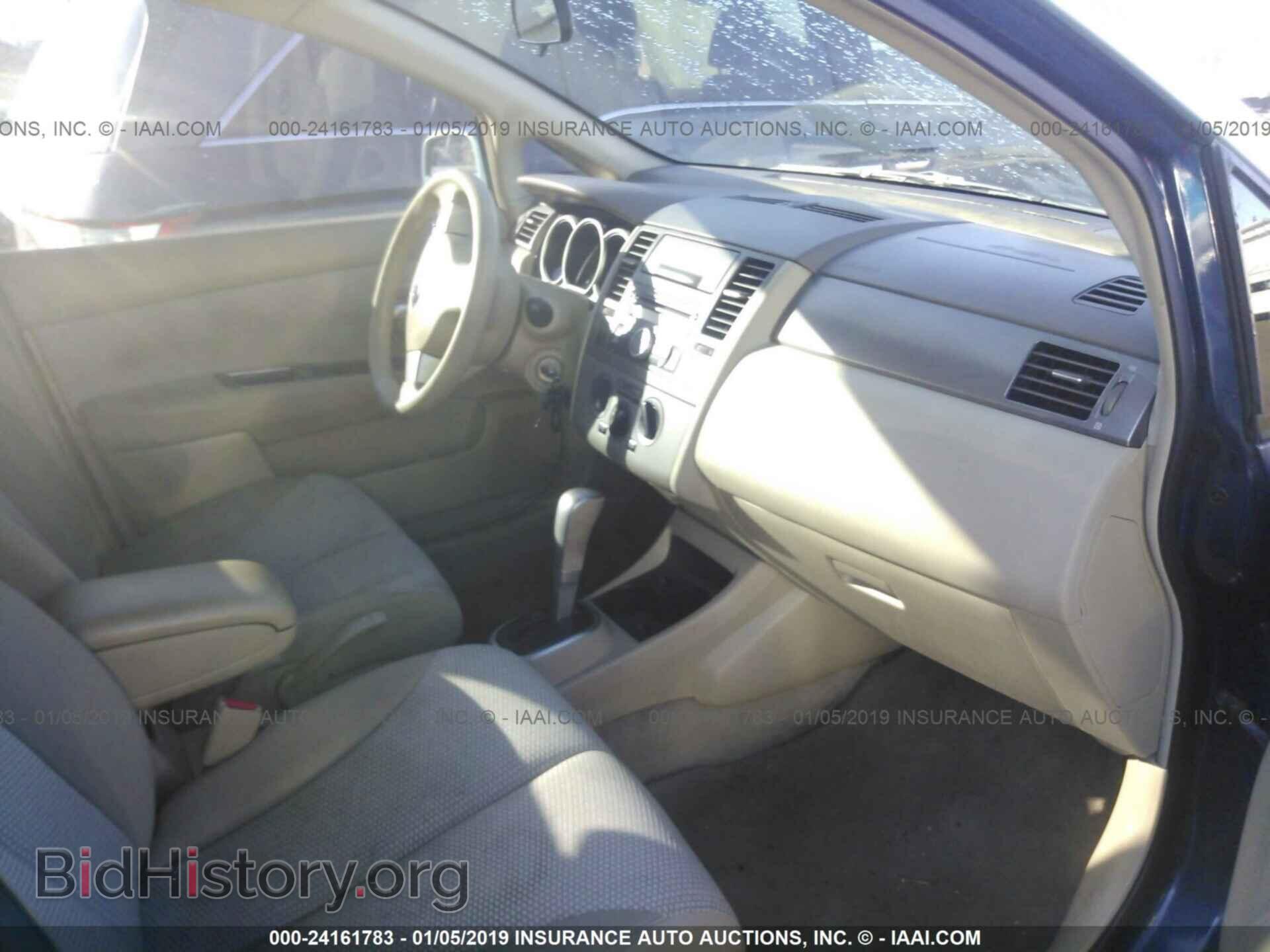 2007 NISSAN VERSA - VIN: 3N1BC13EX7L413203 - Фото 5