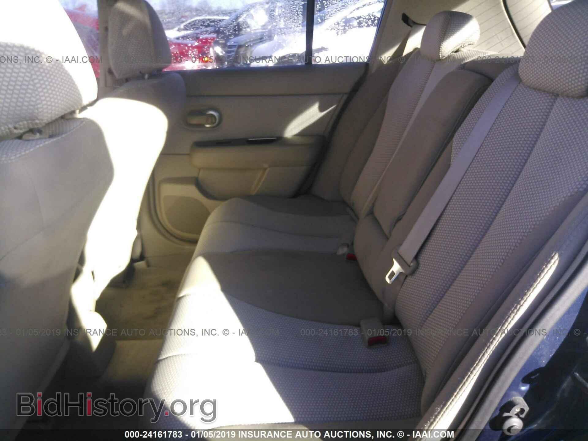 2007 NISSAN VERSA - VIN: 3N1BC13EX7L413203 - Фото 8