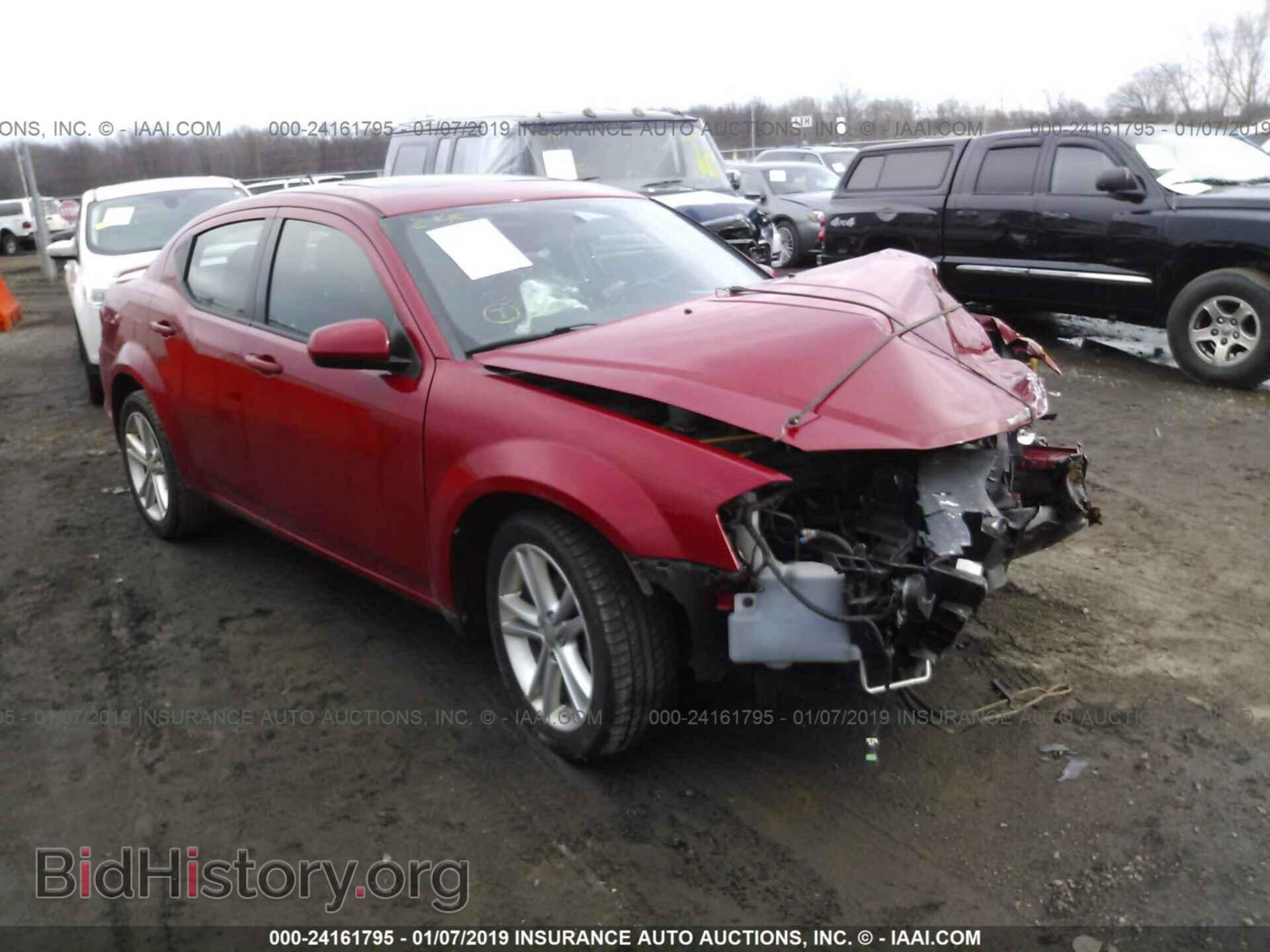 Фотография 1B3BD1FG1BN523610 - DODGE AVENGER 2011