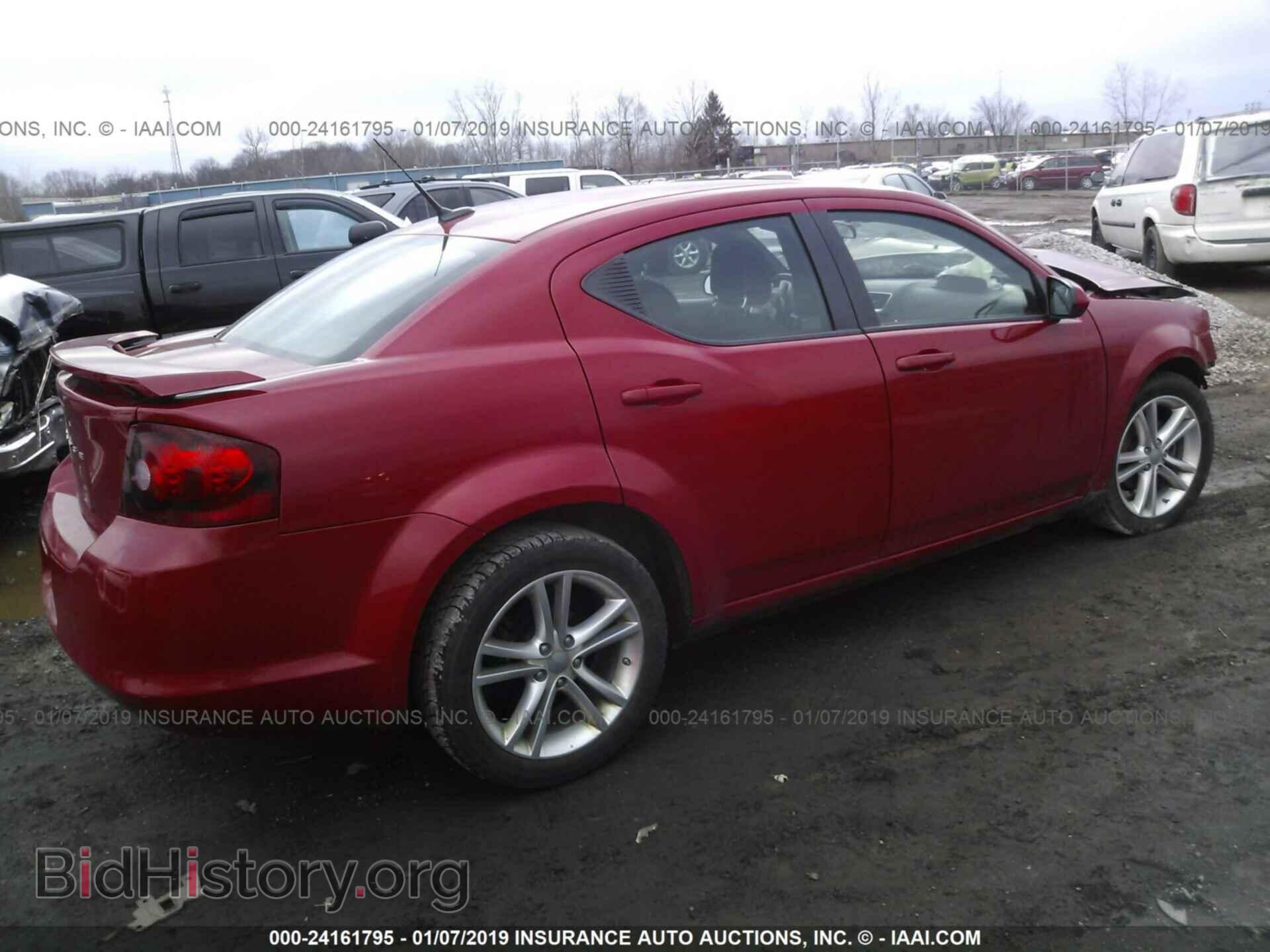 2011 DODGE AVENGER - VIN: 1B3BD1FG1BN523610 - Фото 4