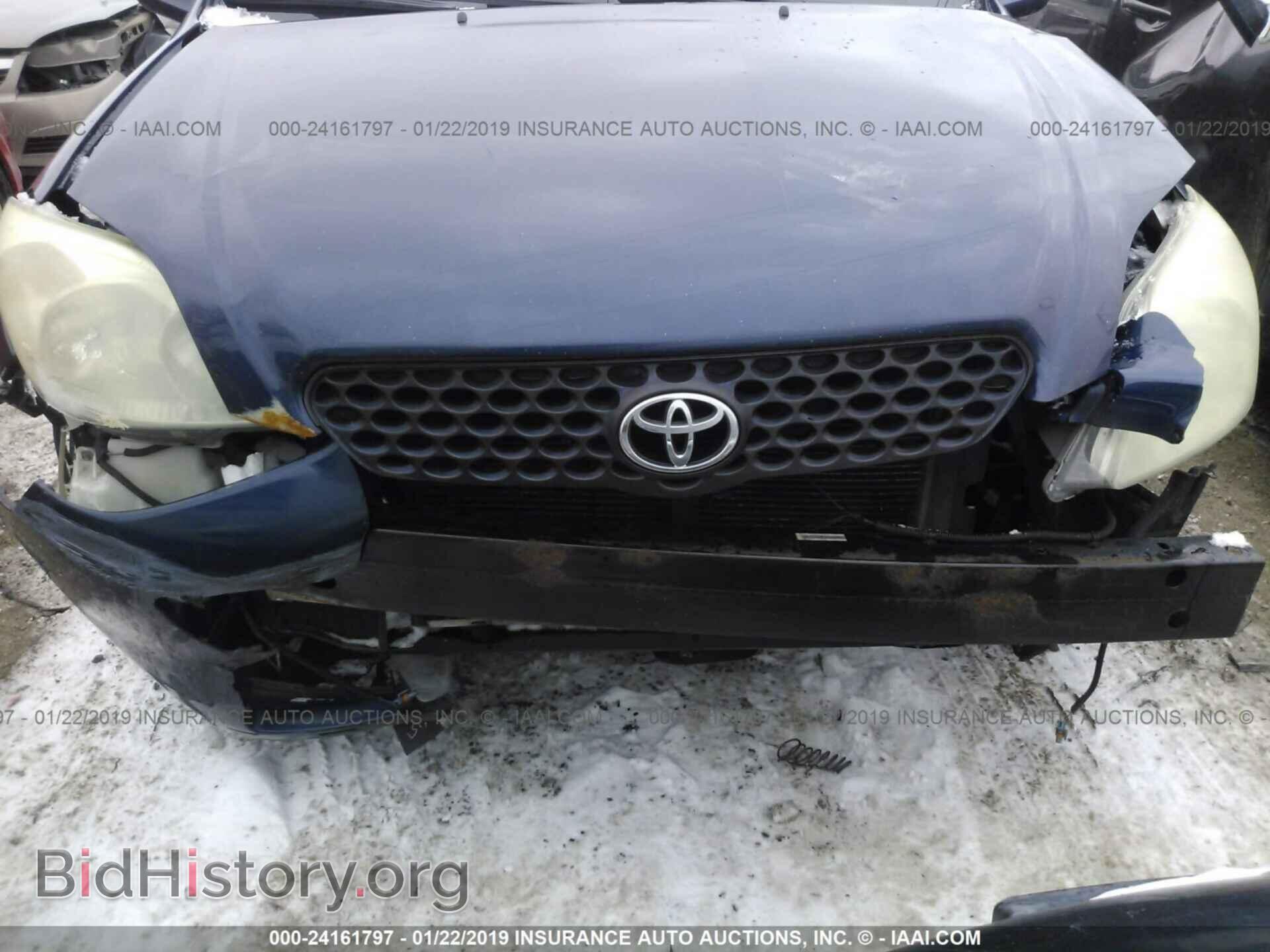 2004 TOYOTA COROLLA MATRIX - VIN: 2T1LR32E34C207846 - Фото 6