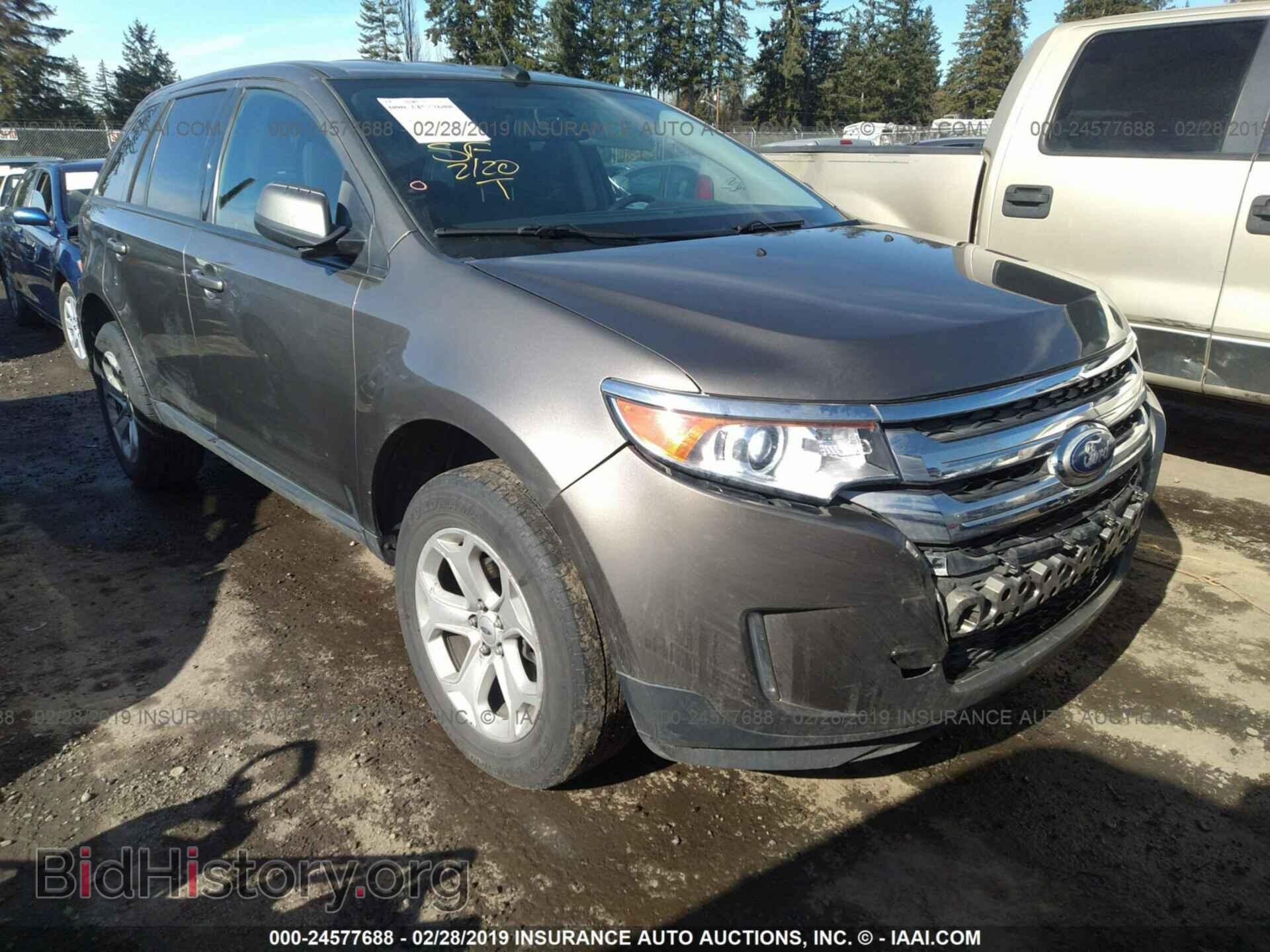 Photo 2FMDK4JC0DBC13333 - FORD EDGE 2013