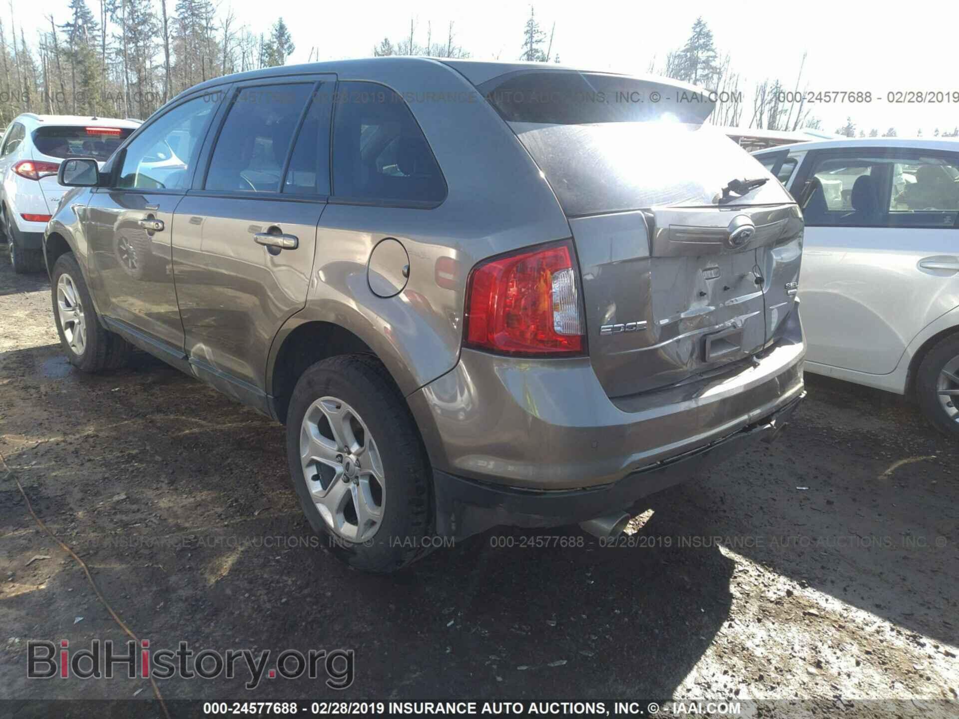 2013 FORD EDGE - VIN: 2FMDK4JC0DBC13333 - Фото 3