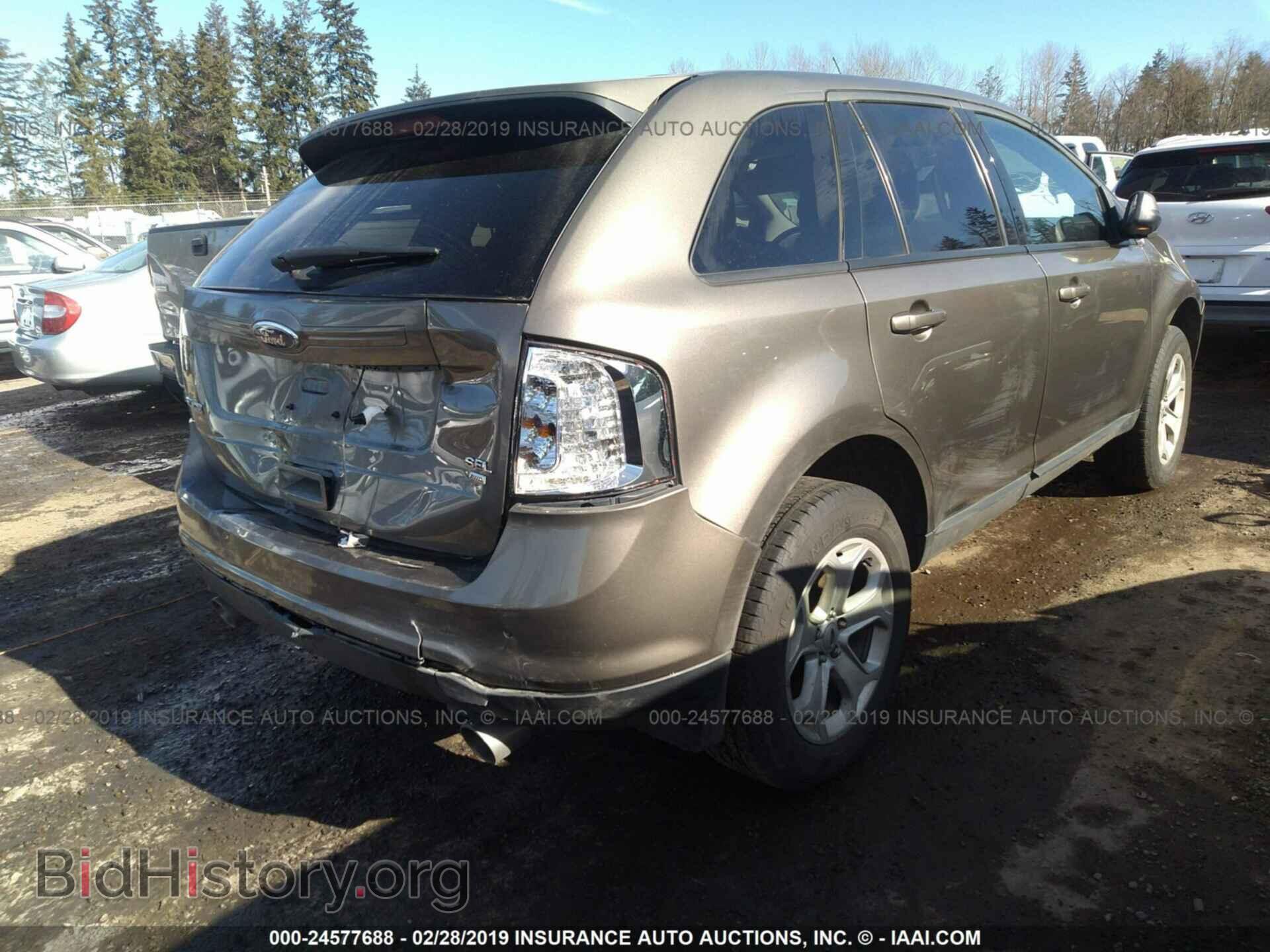 2013 FORD EDGE - VIN: 2FMDK4JC0DBC13333 - Фото 4