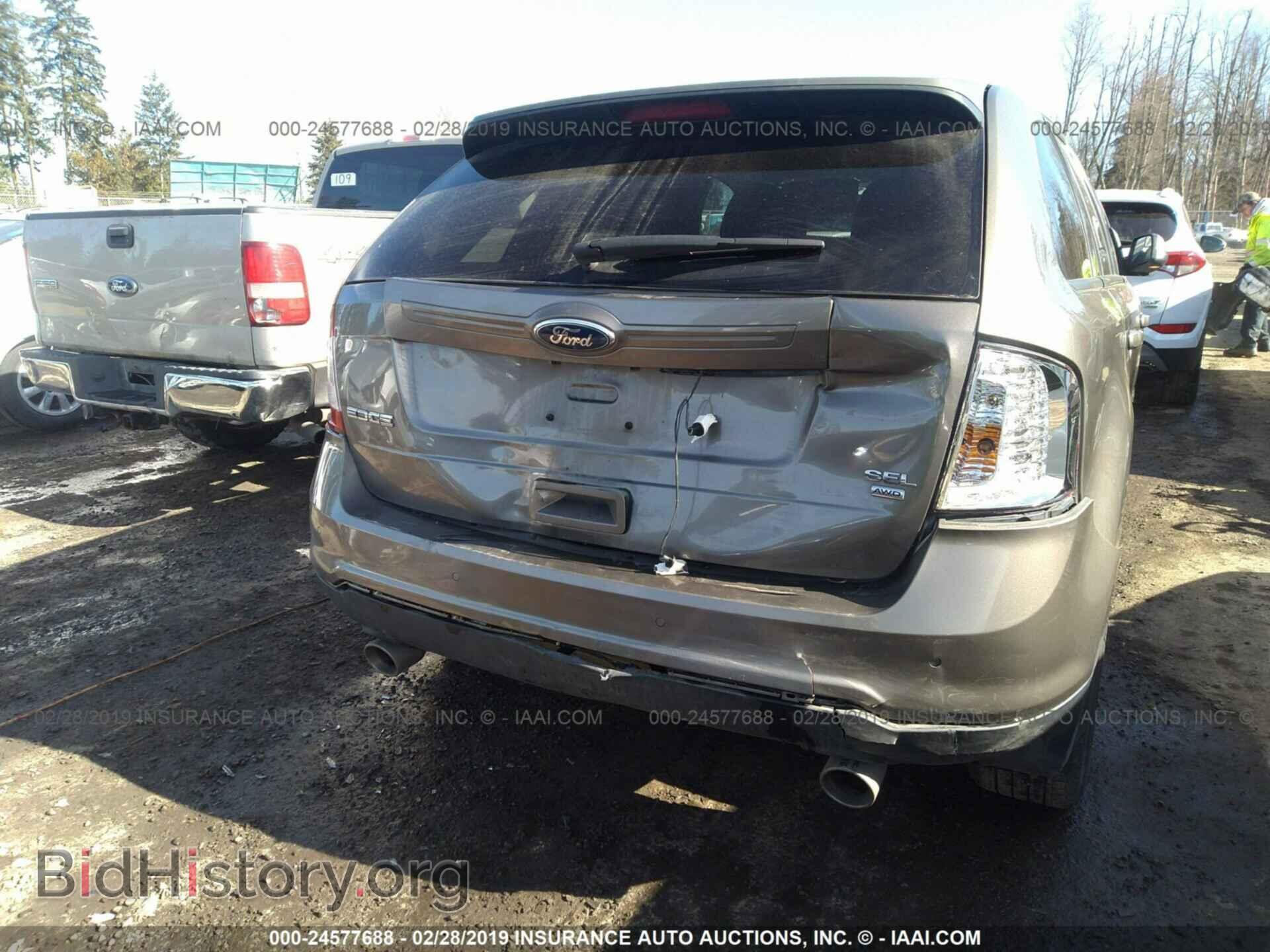 2013 FORD EDGE - VIN: 2FMDK4JC0DBC13333 - Фото 6