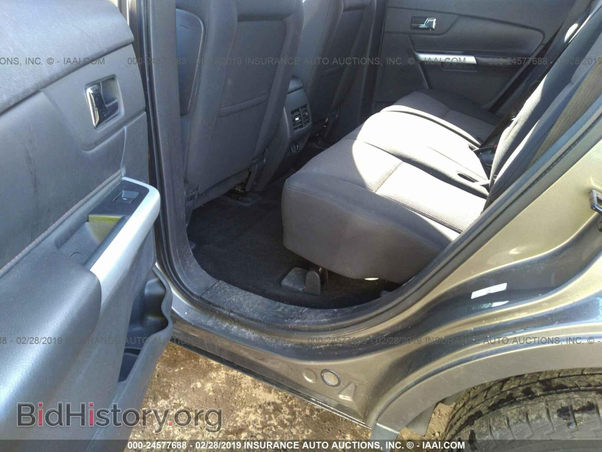 2013 FORD EDGE - VIN: 2FMDK4JC0DBC13333 - Фото 8