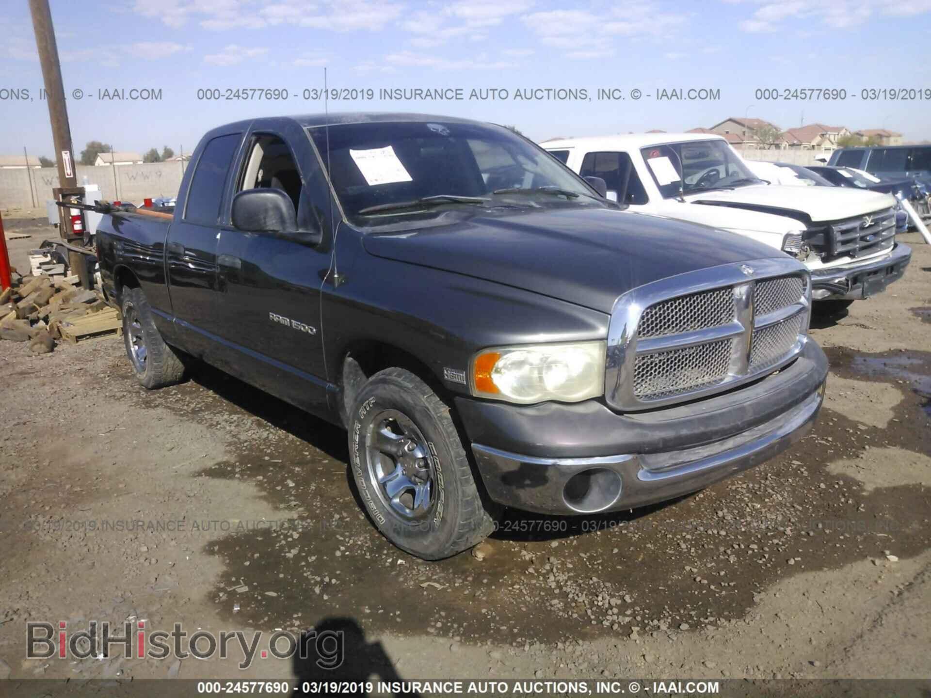 Фотография 1D7HA18D33S255186 - DODGE RAM 1500 2003