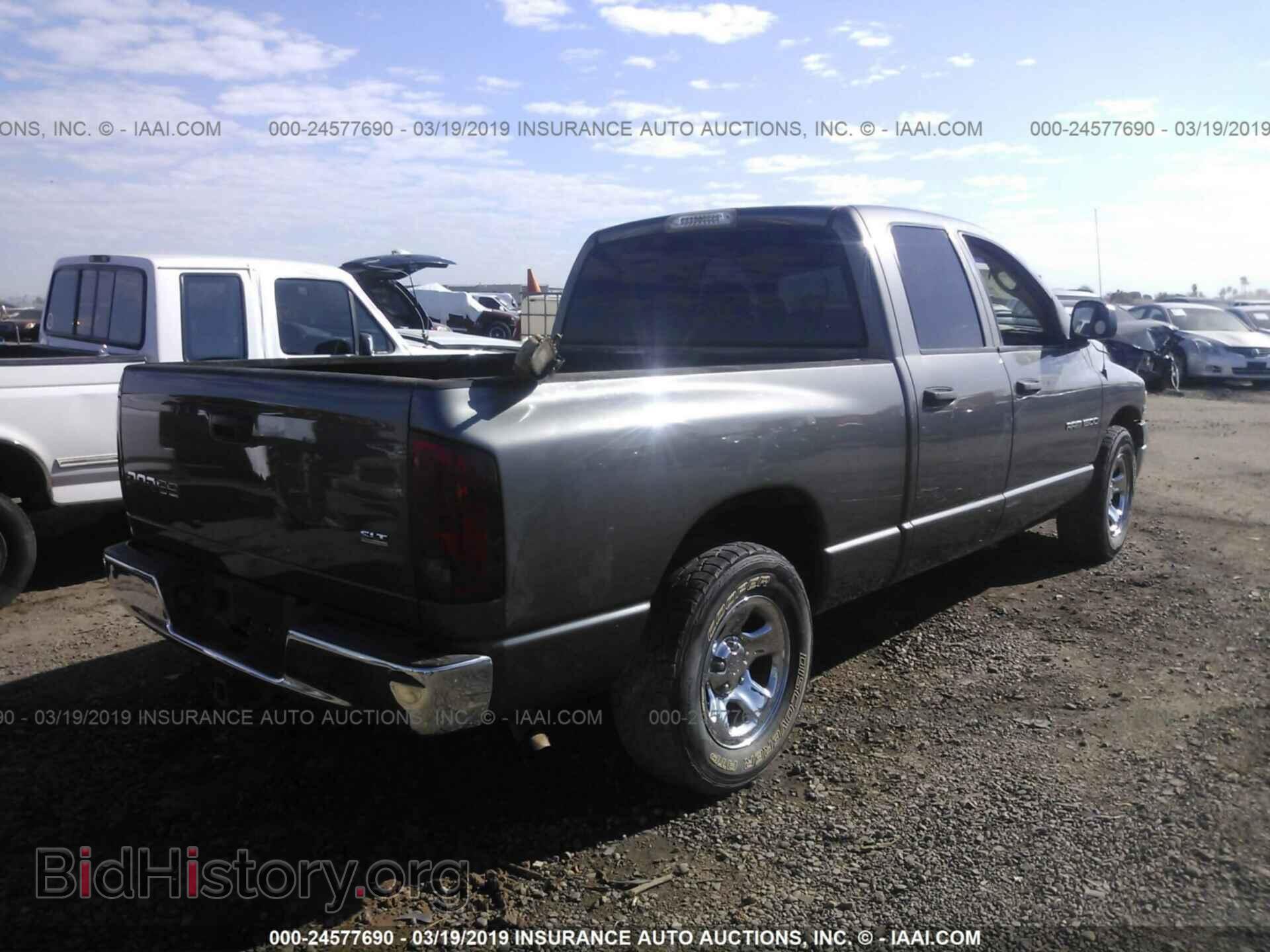 2003 DODGE RAM 1500 - VIN: 1D7HA18D33S255186 - Photo 4