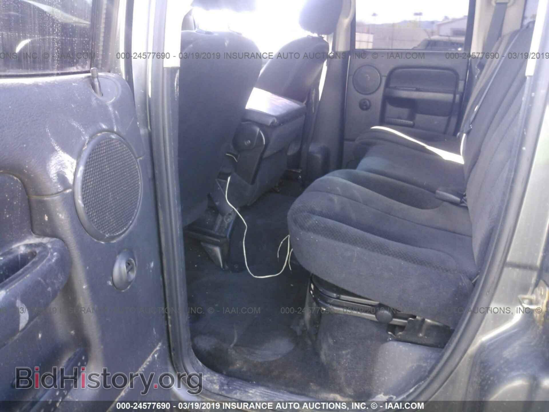2003 DODGE RAM 1500 - VIN: 1D7HA18D33S255186 - Photo 8