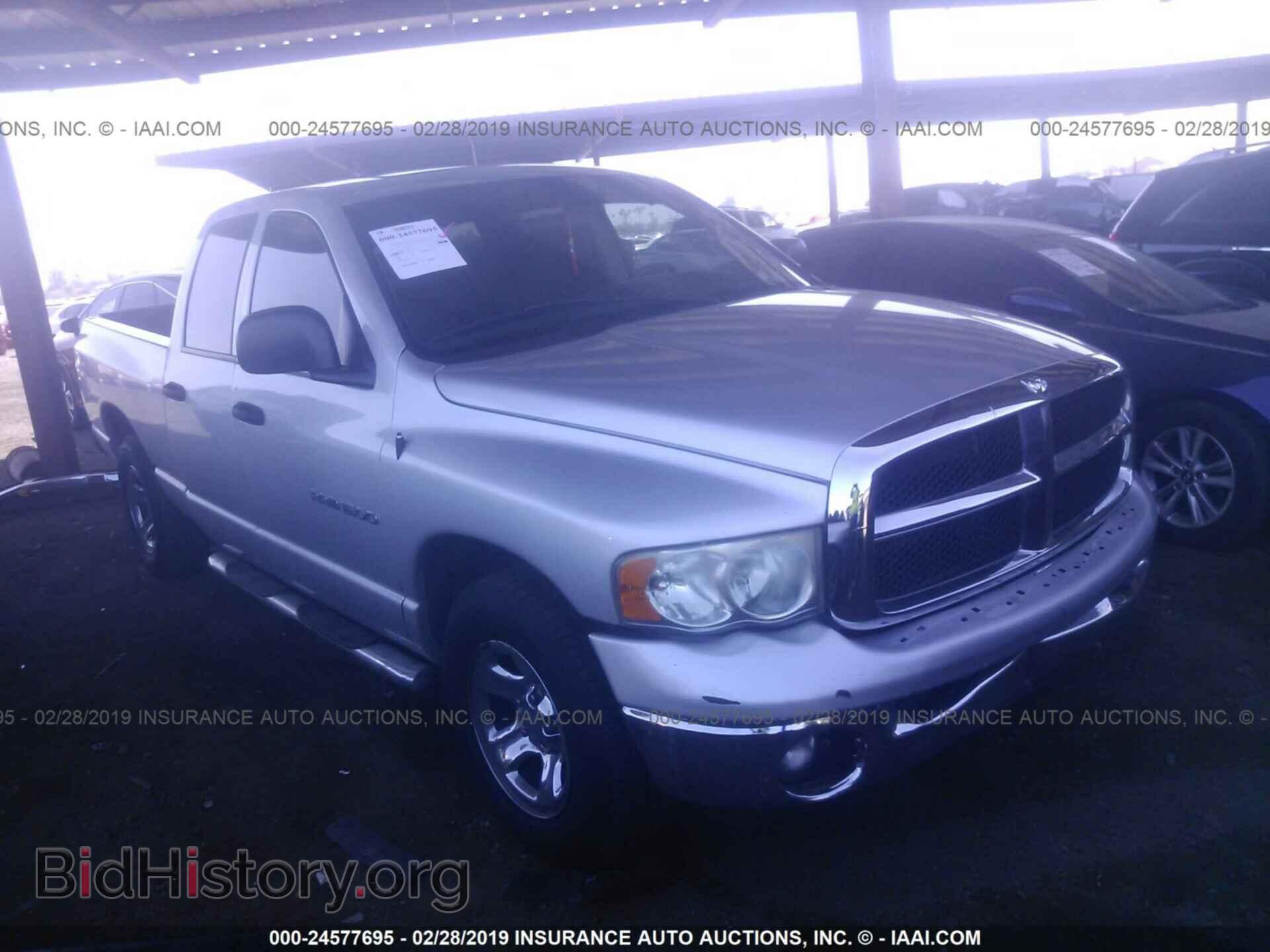 Фотография 1D7HA18NX5S299570 - DODGE RAM 1500 2005