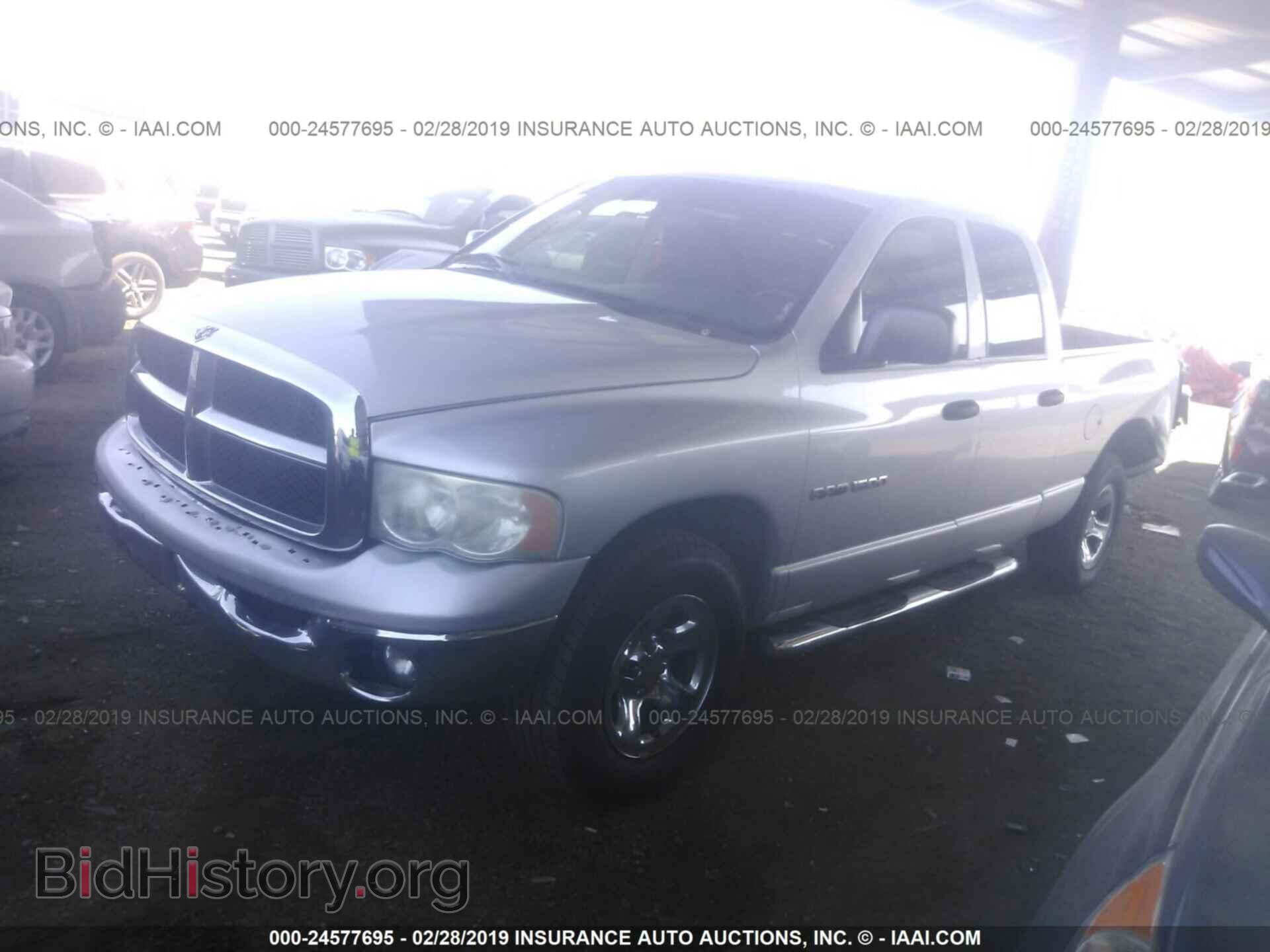 2005 DODGE RAM 1500 - VIN: 1D7HA18NX5S299570 - Фото 2
